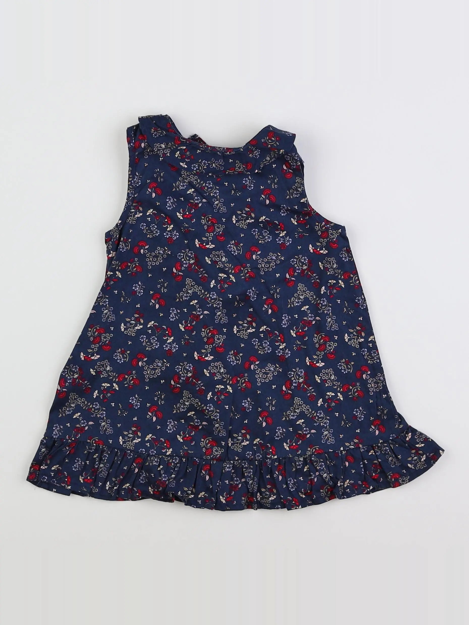 Tape à l'oeil - robe bleu - 18 mois