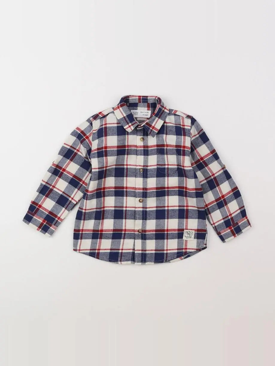 El Corte Inglés  - chemise multicolore - 12/18 mois