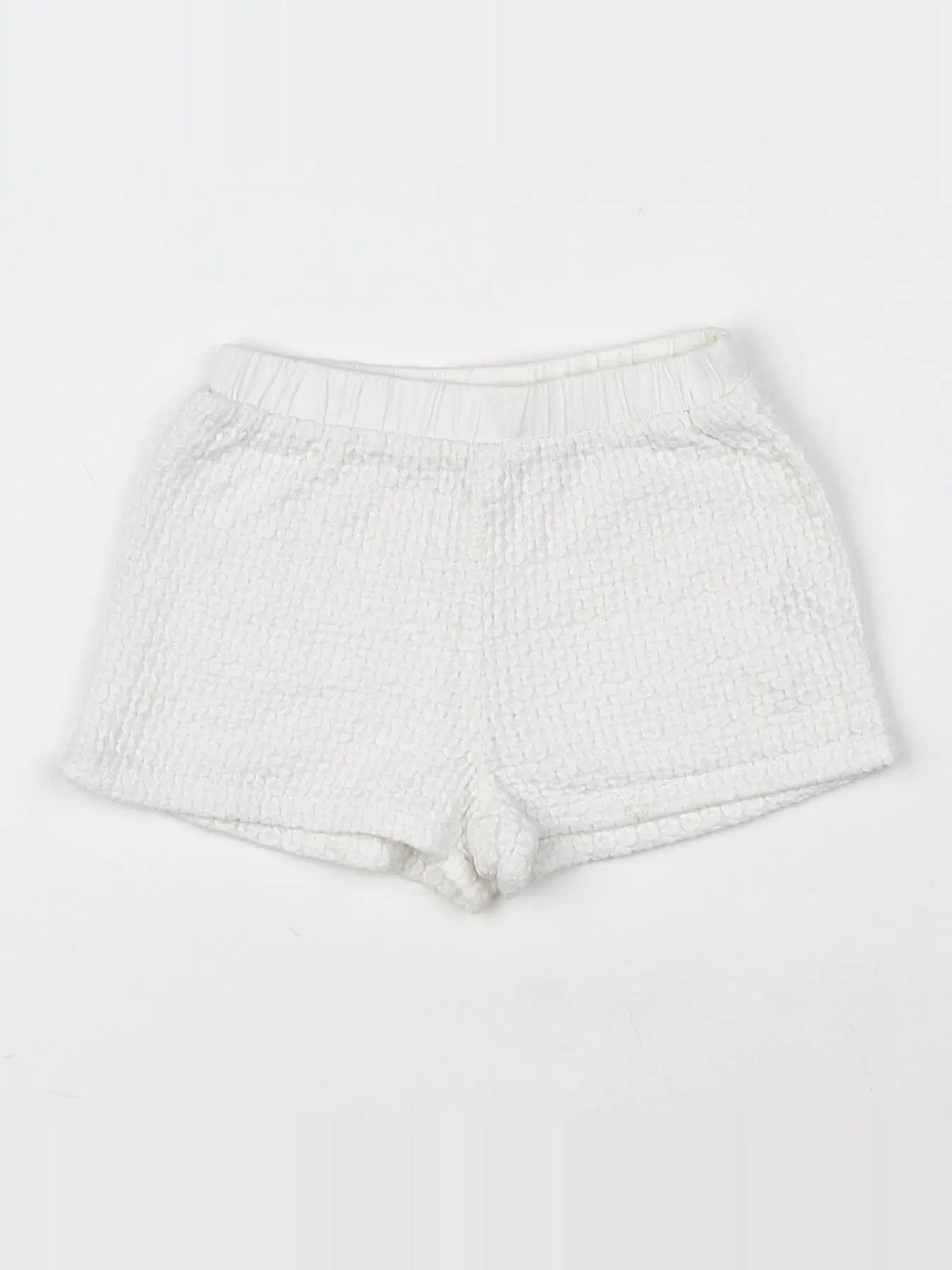 Boutchou - short blanc - 12 mois