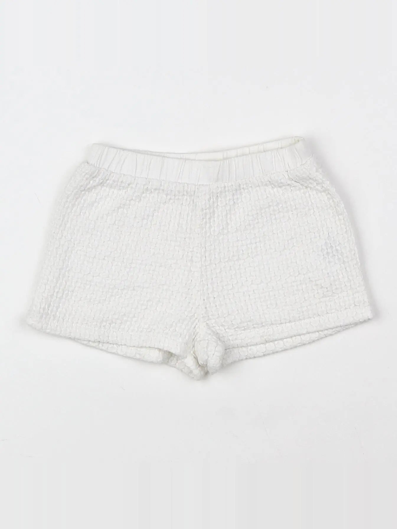 Boutchou - short blanc - 12 mois