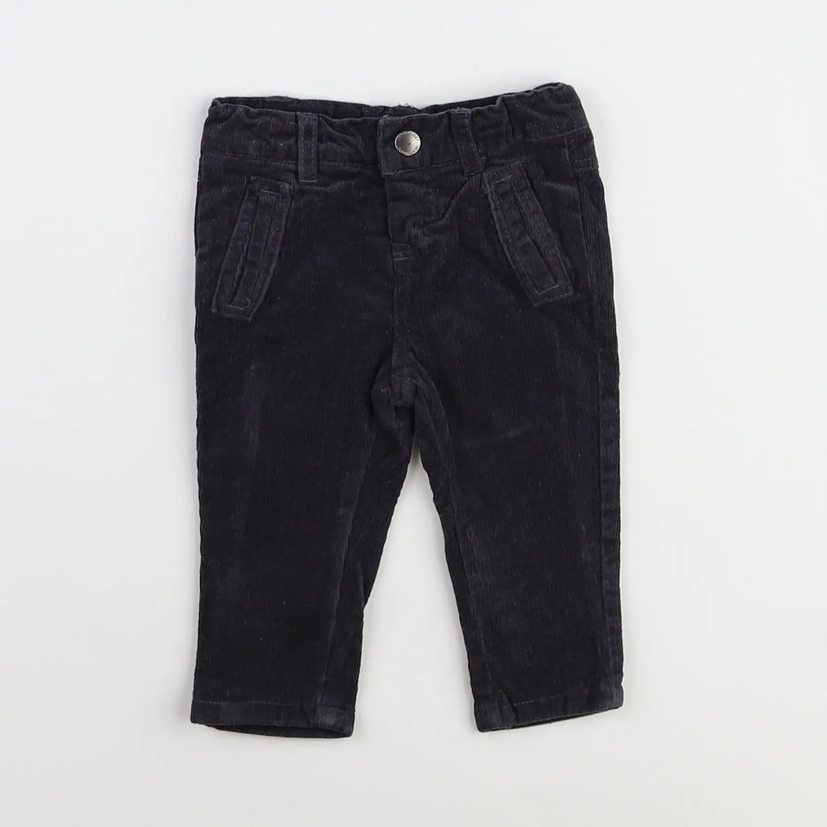 Vertbaudet - pantalon gris - 3 mois