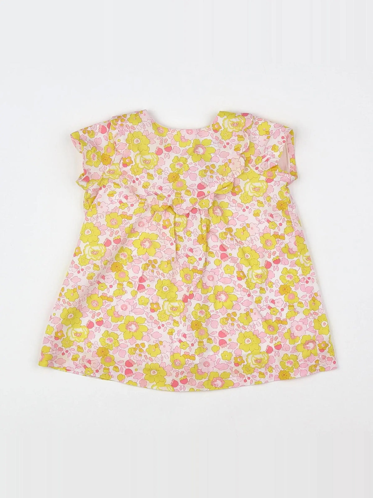 Jacadi - robe liberty - 3 mois