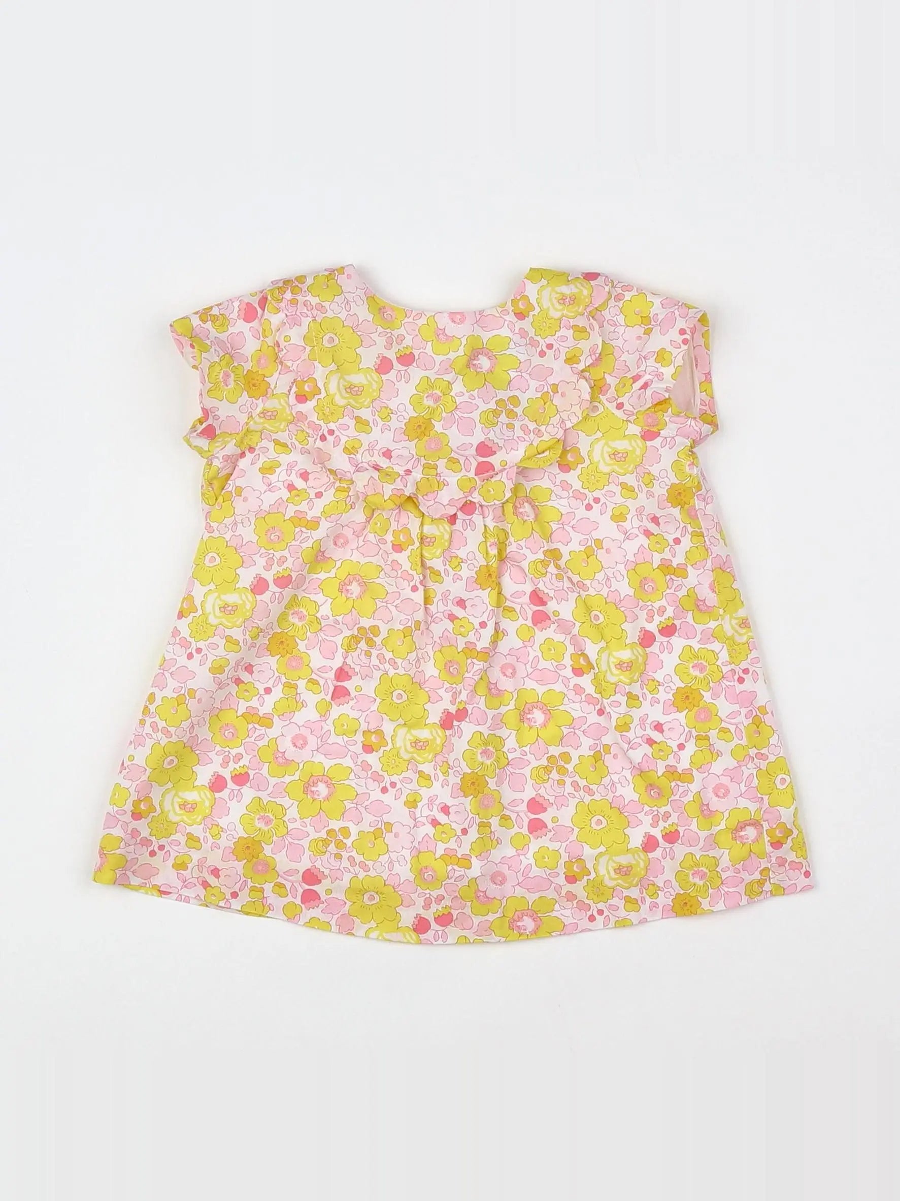 Jacadi - robe liberty - 3 mois