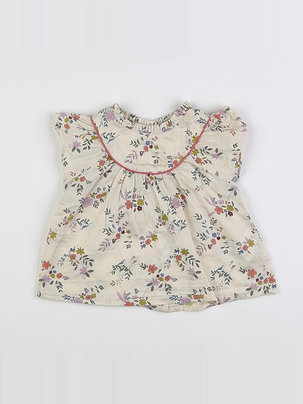 Tape à l'oeil - blouse multicolore - 9 mois