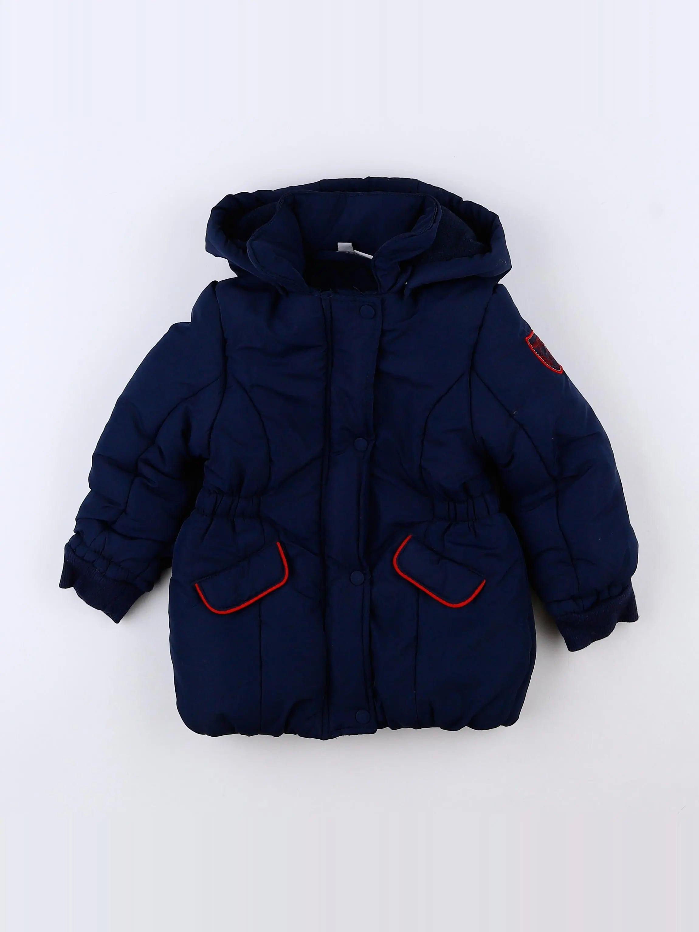 Cadet Rousselle - doudoune bleu - 12 mois