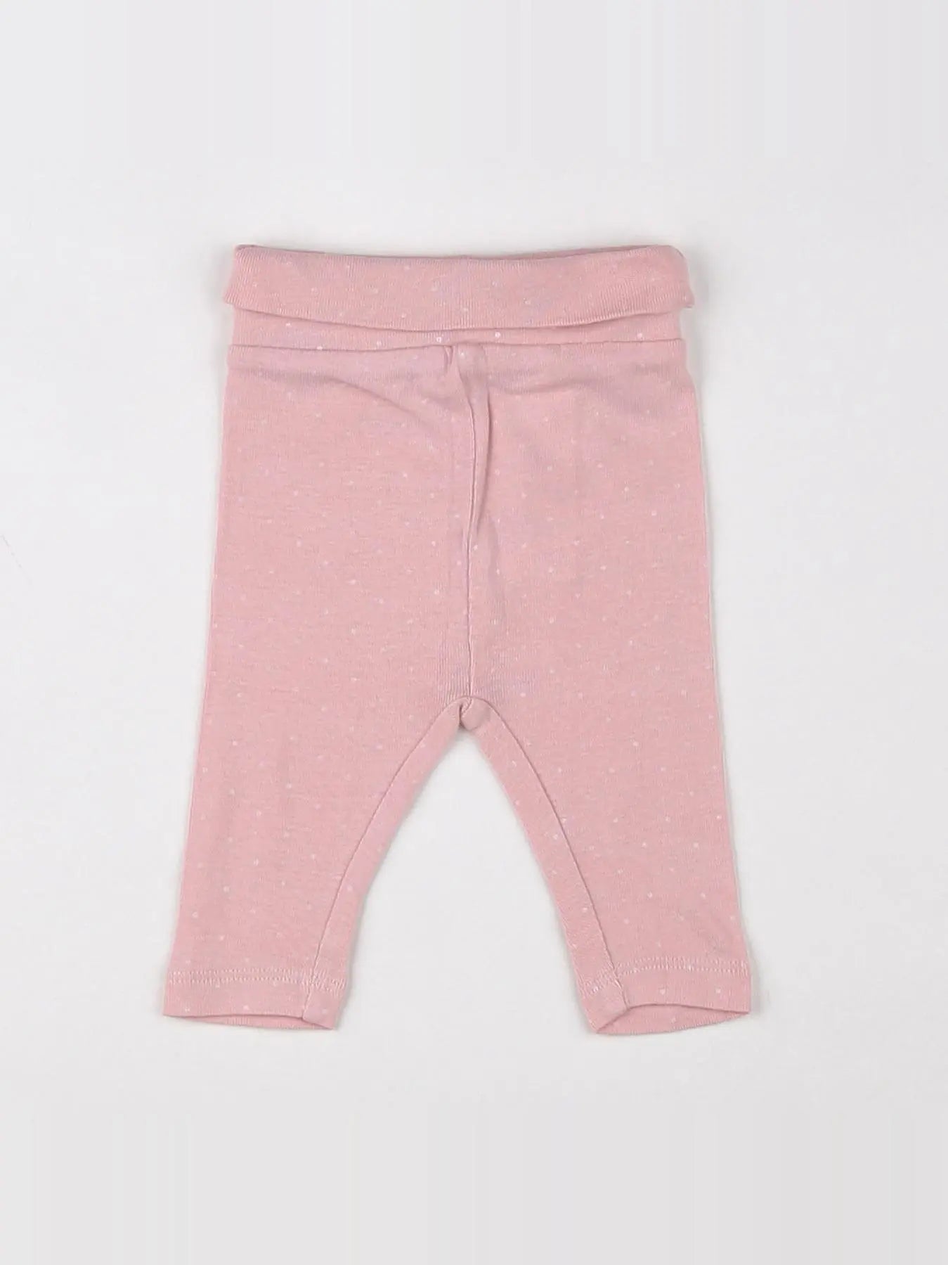 Vertbaudet - legging rose - 1 mois