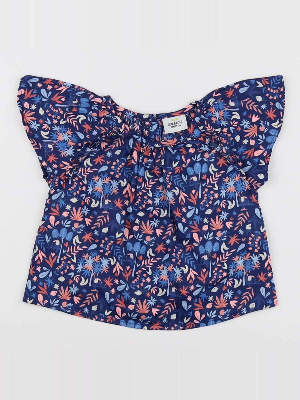 Tape à l'oeil - blouse multicolore - 3 mois