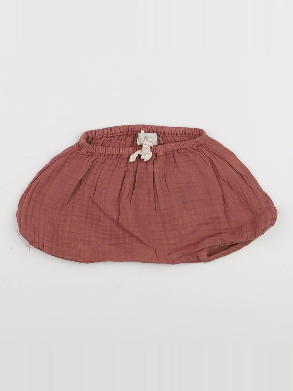 Buho - bloomer rouge - 3 mois