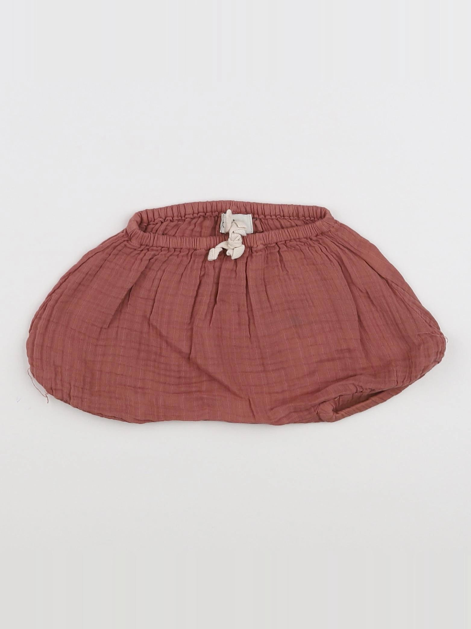 Buho - bloomer rouge - 3 mois