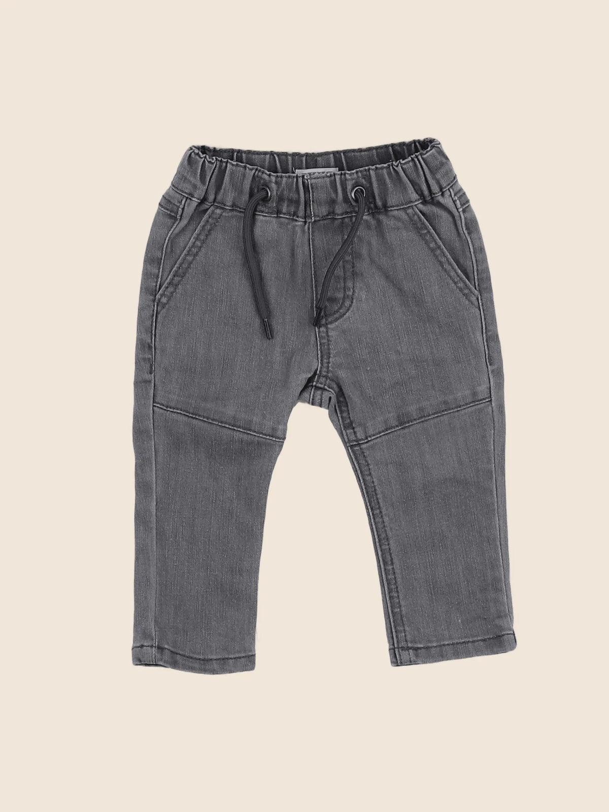 IKKS - jean gris - 6 mois