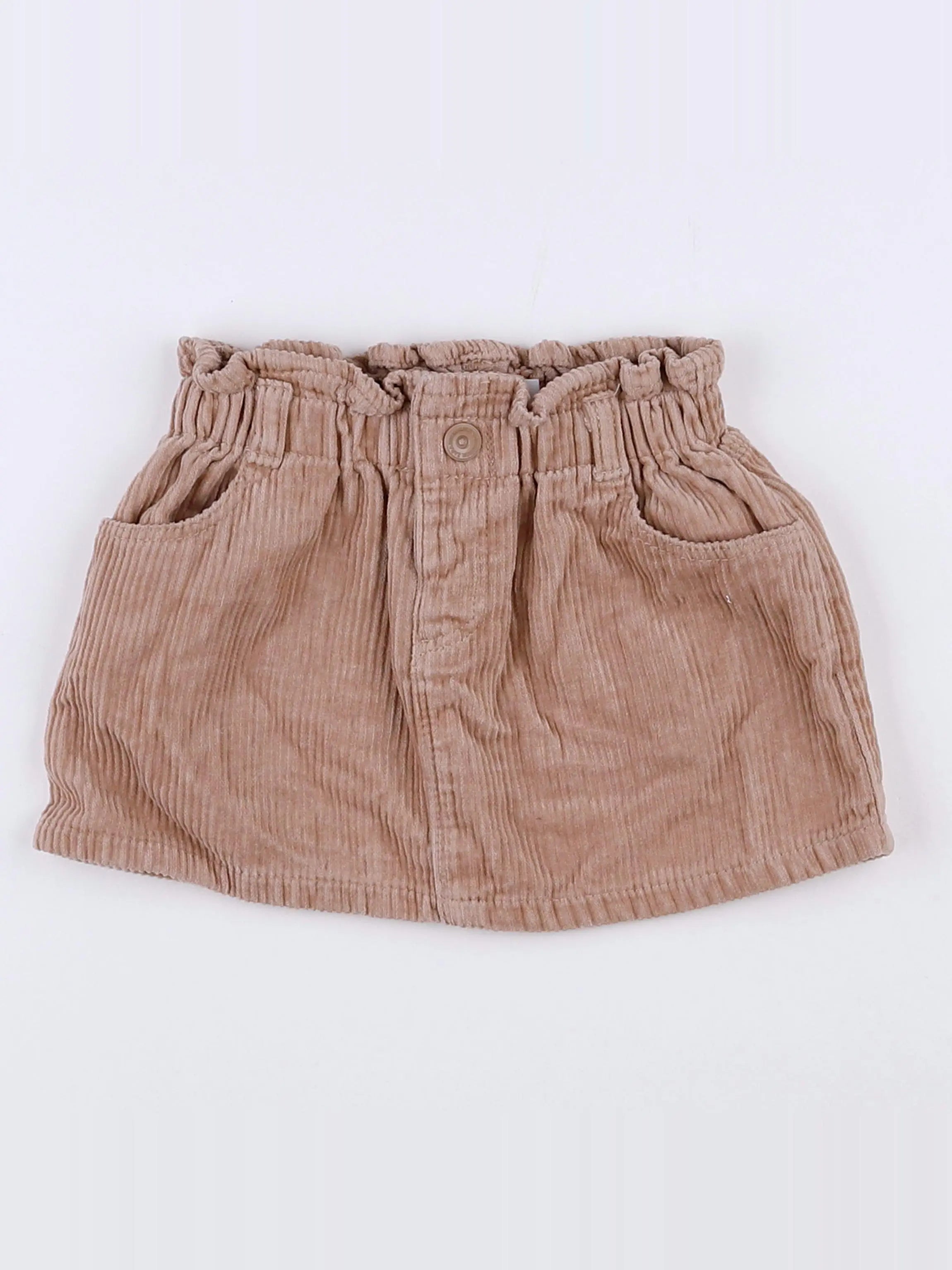 Zara - jupe beige - 9/12 mois