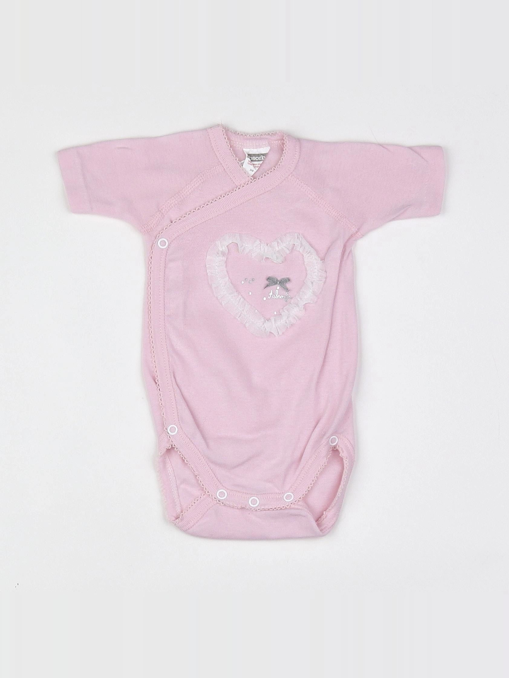 Absorba - body rose - 3 mois