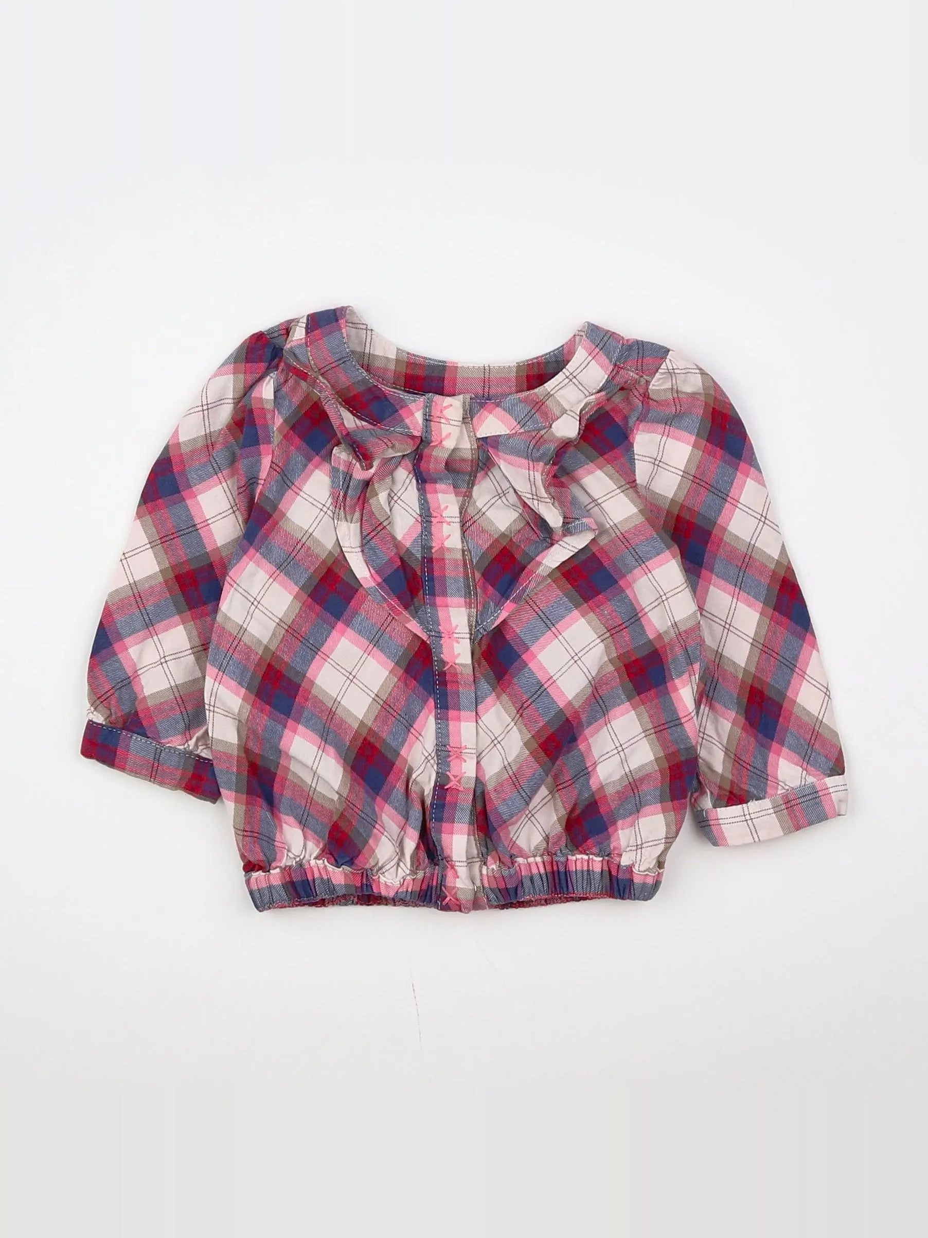Tape à l'oeil - blouse multicolore - 6 mois