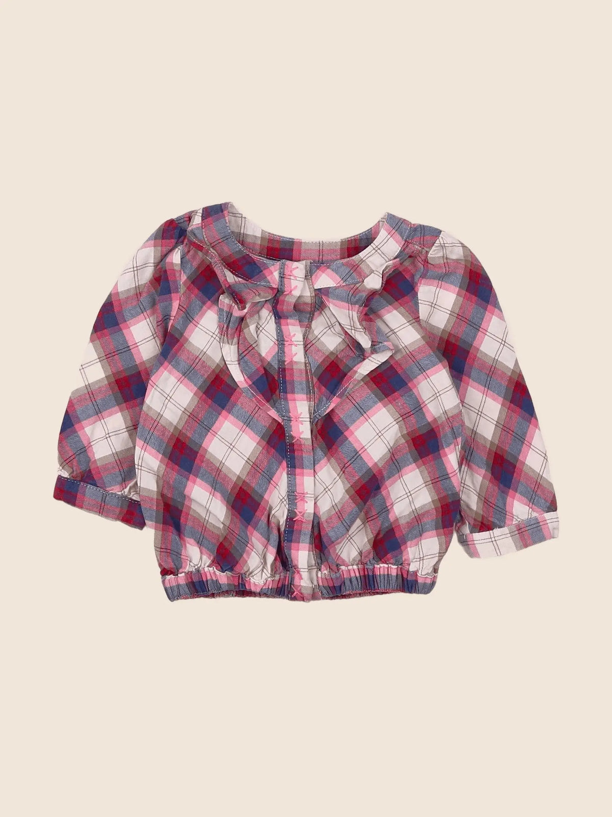 Tape à l'oeil - blouse multicolore - 6 mois