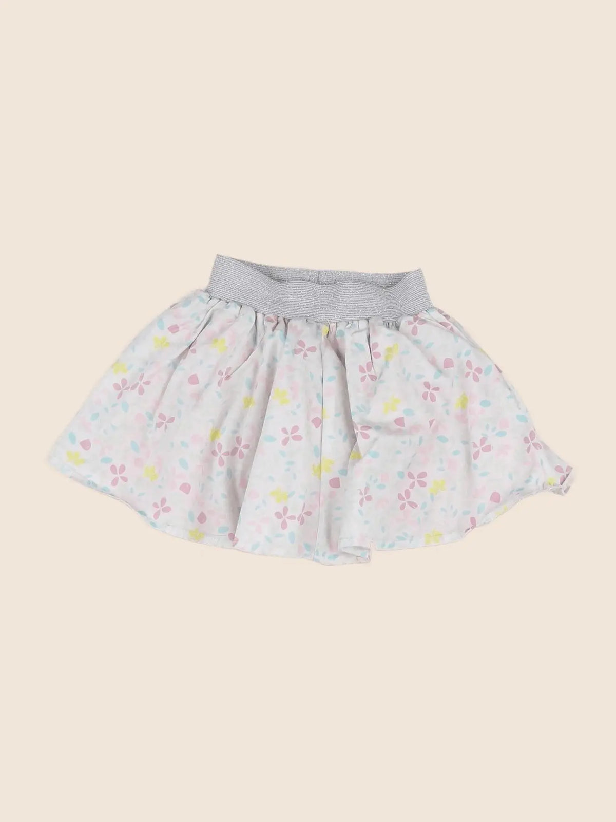 Vertbaudet - jupe réversible multicolore - 2 ans
