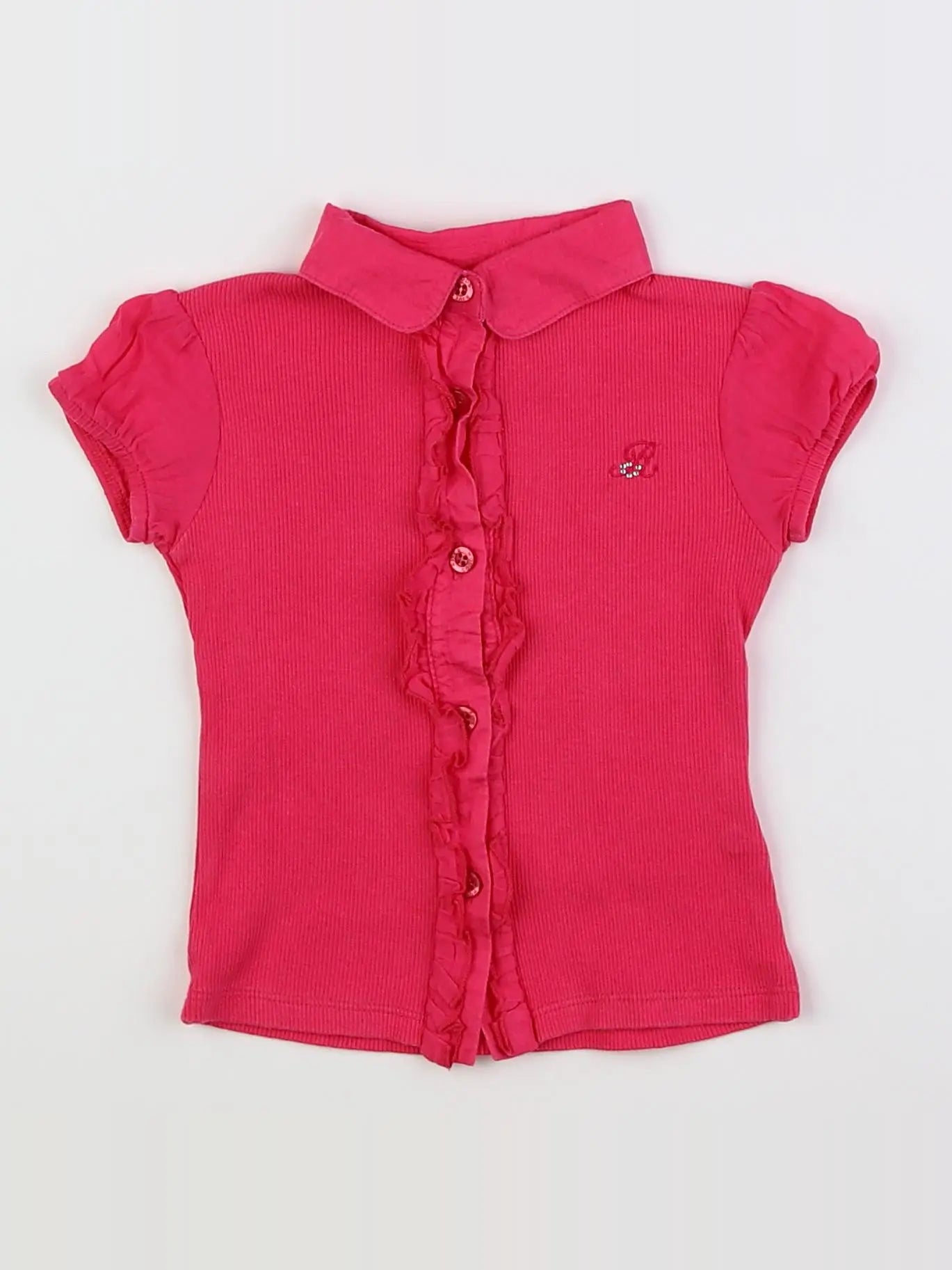 River Woods - chemise rose - 12 mois