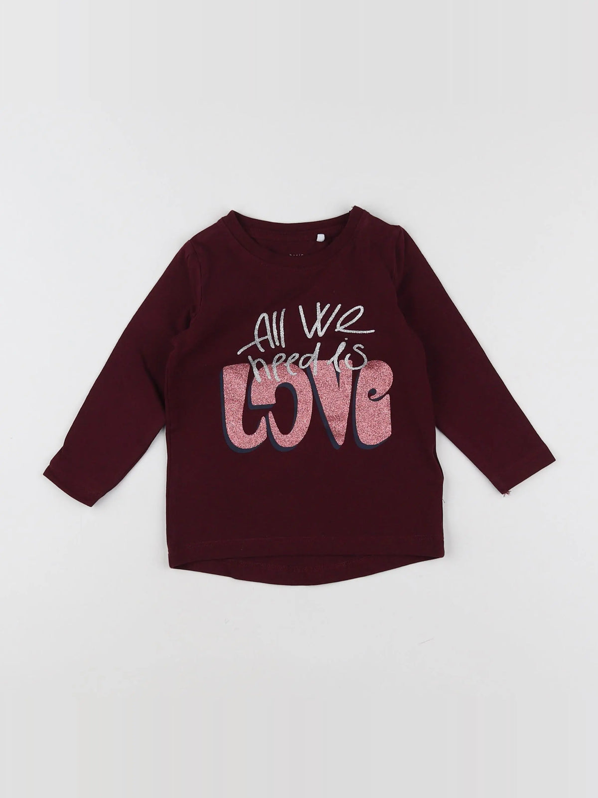 Name it - tee-shirt violet - 12 mois