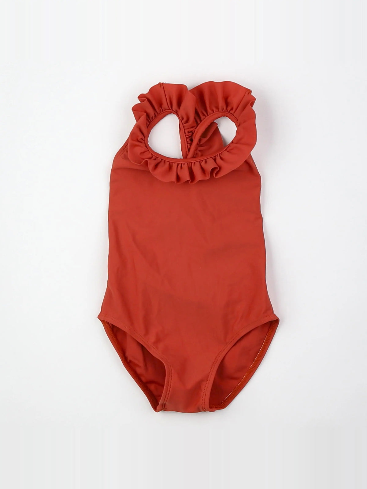 Canopea - maillot de bain rouge, orange (neuf) - 2 ans