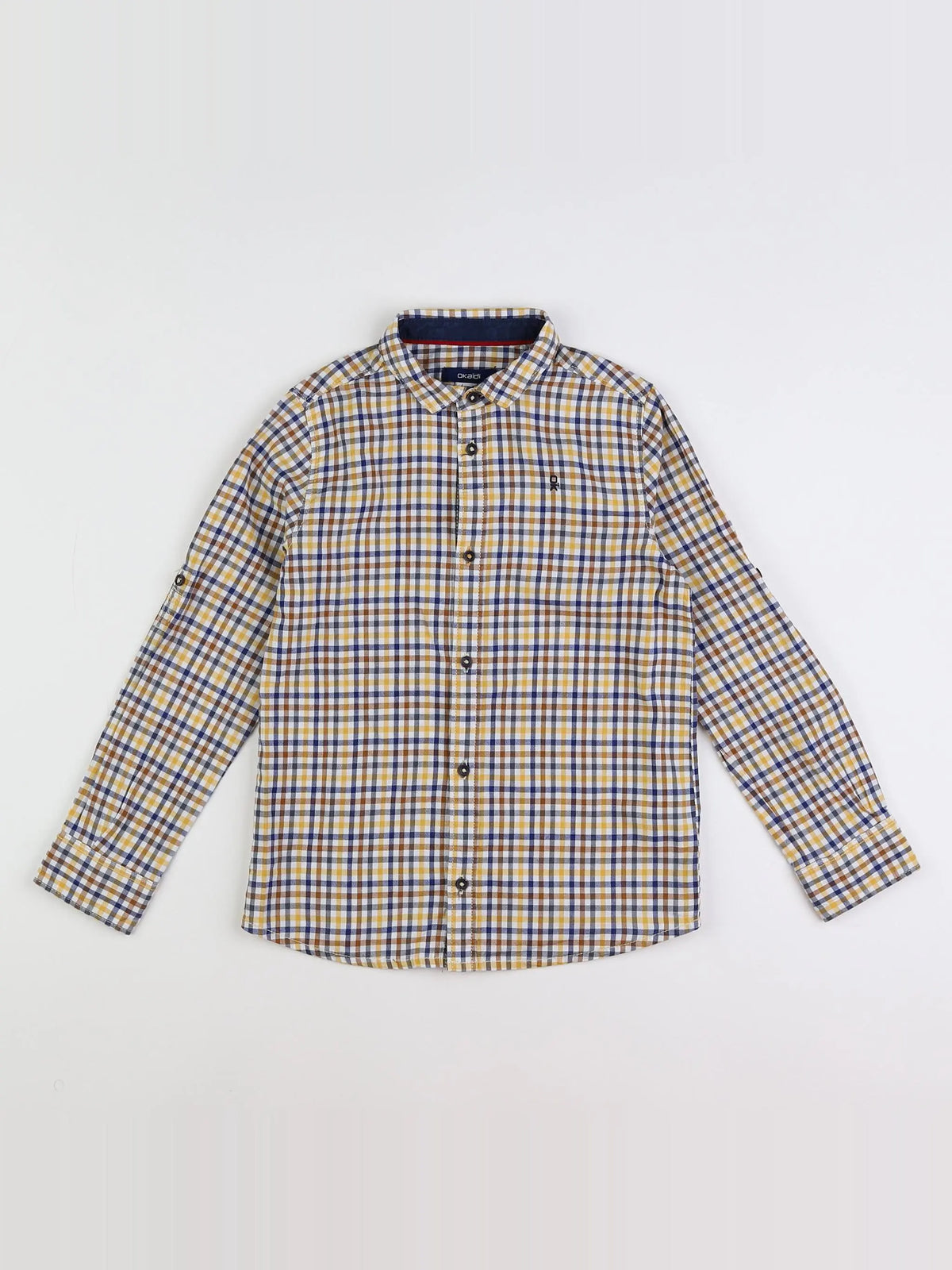 Okaidi - chemise jaune - 6 ans