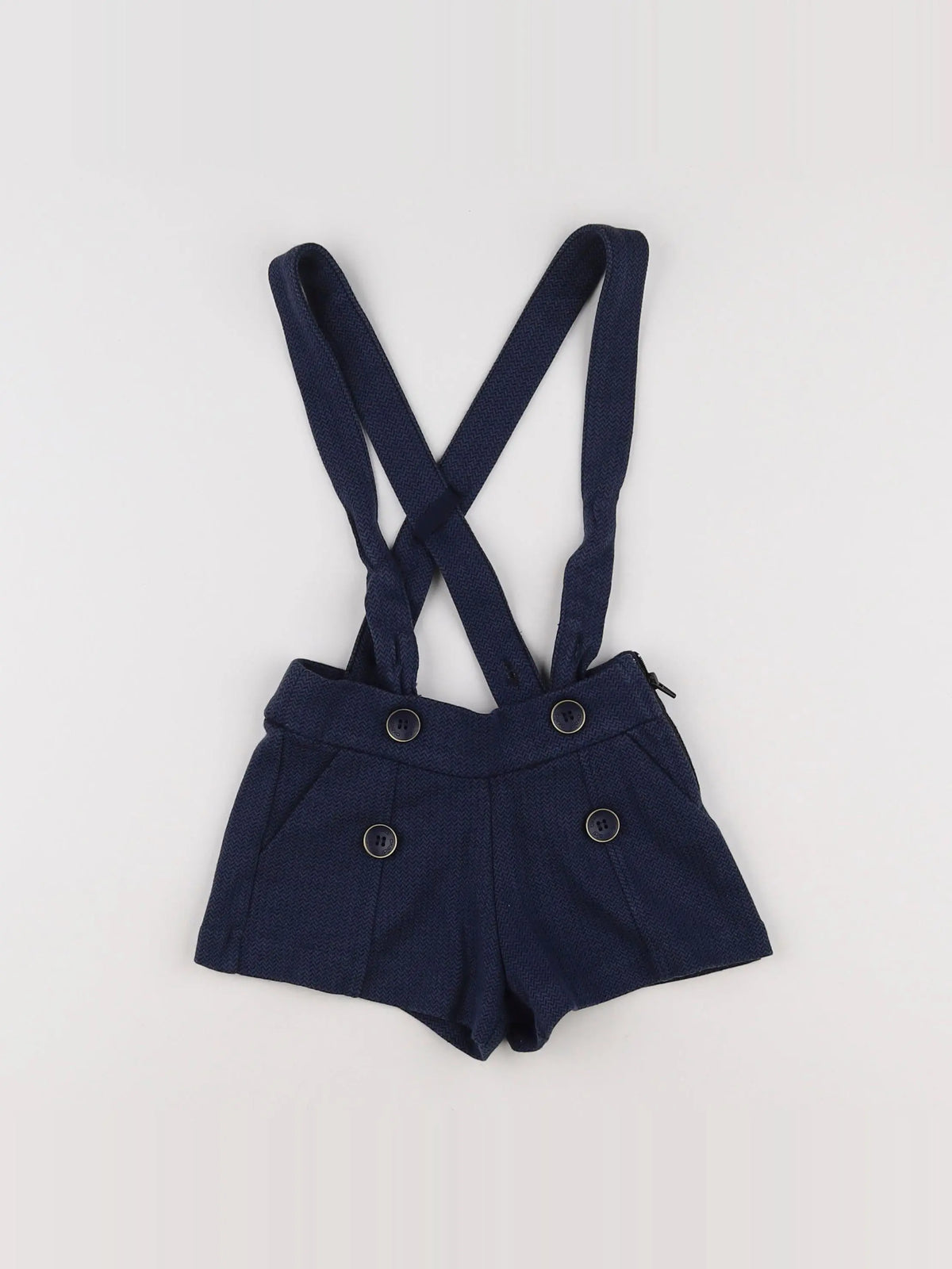 Okaidi - short bleu - 3 ans
