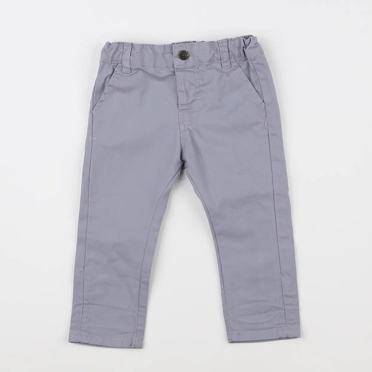 Vertbaudet - pantalon gris - 6 mois