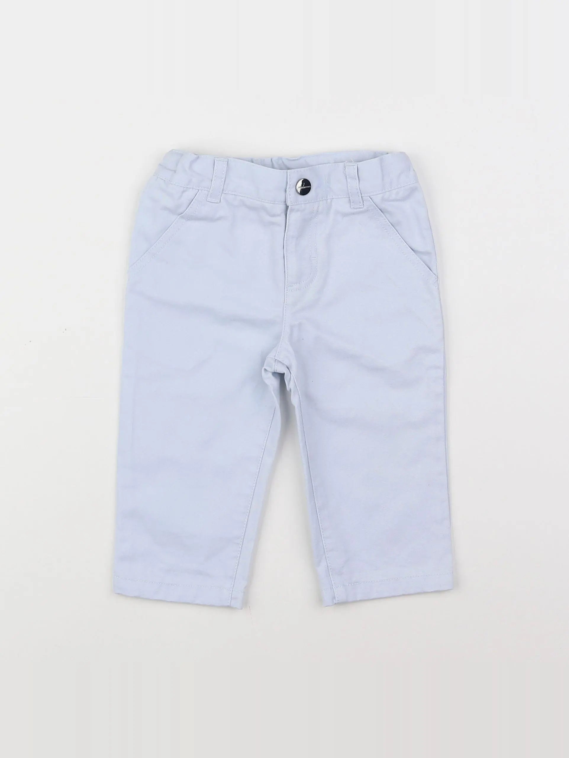 Jacadi - pantalon bleu - 12 mois