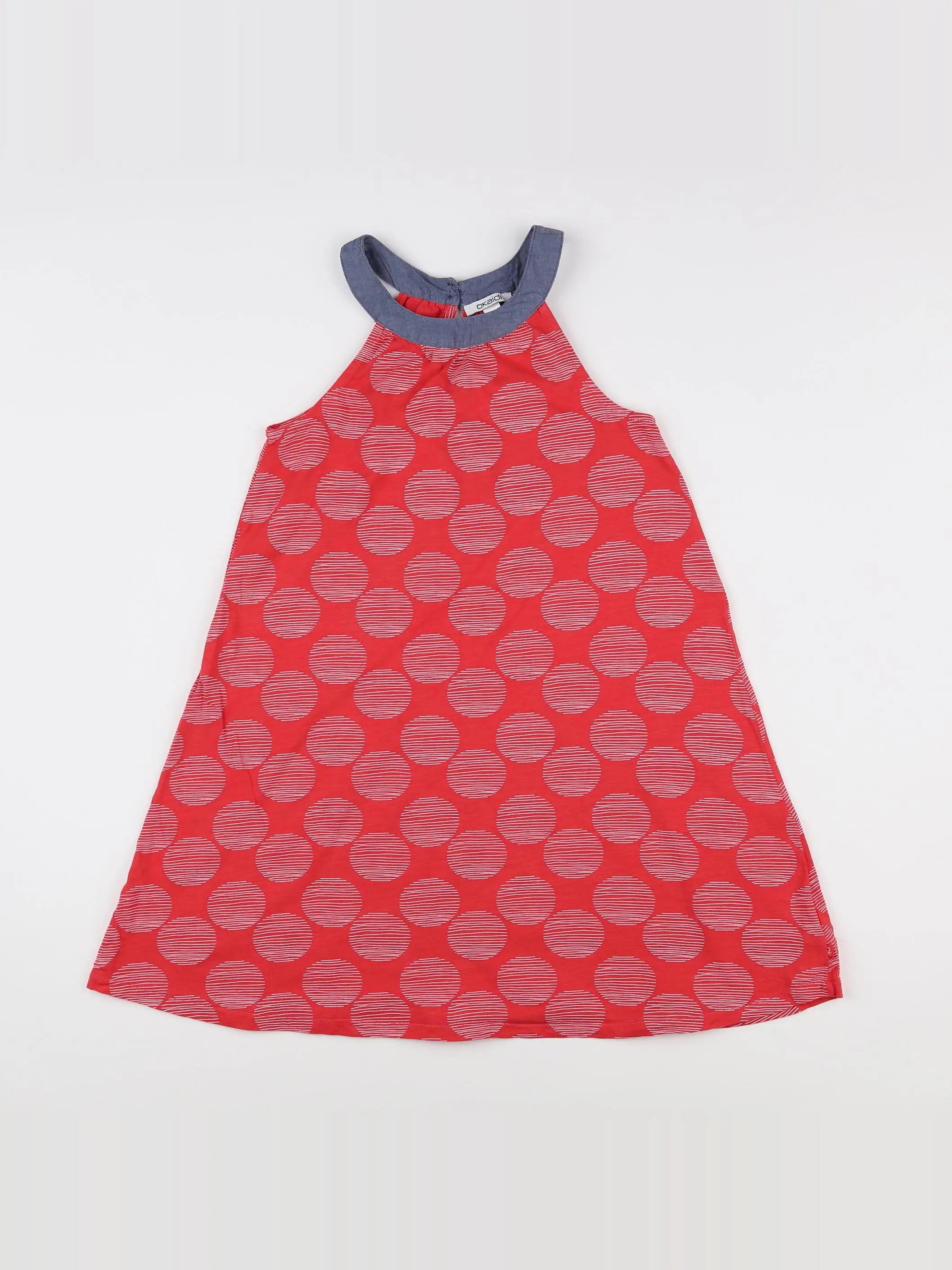 Okaidi - robe rouge - 10 ans