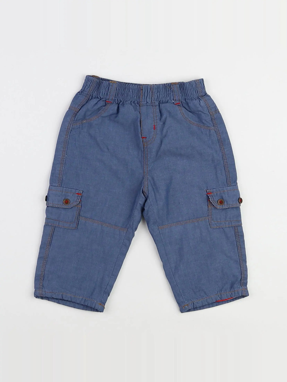 Catimini - pantalon bleu - 12 mois
