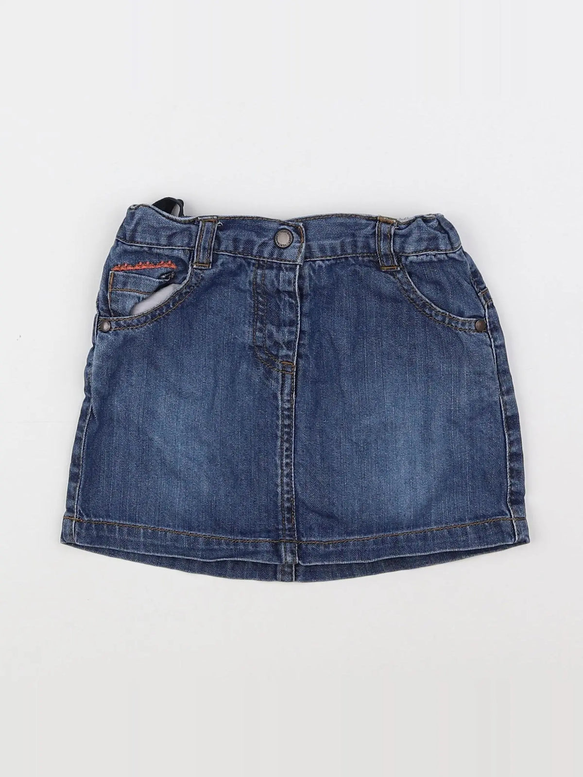 Vertbaudet - jupe bleu - 3 ans