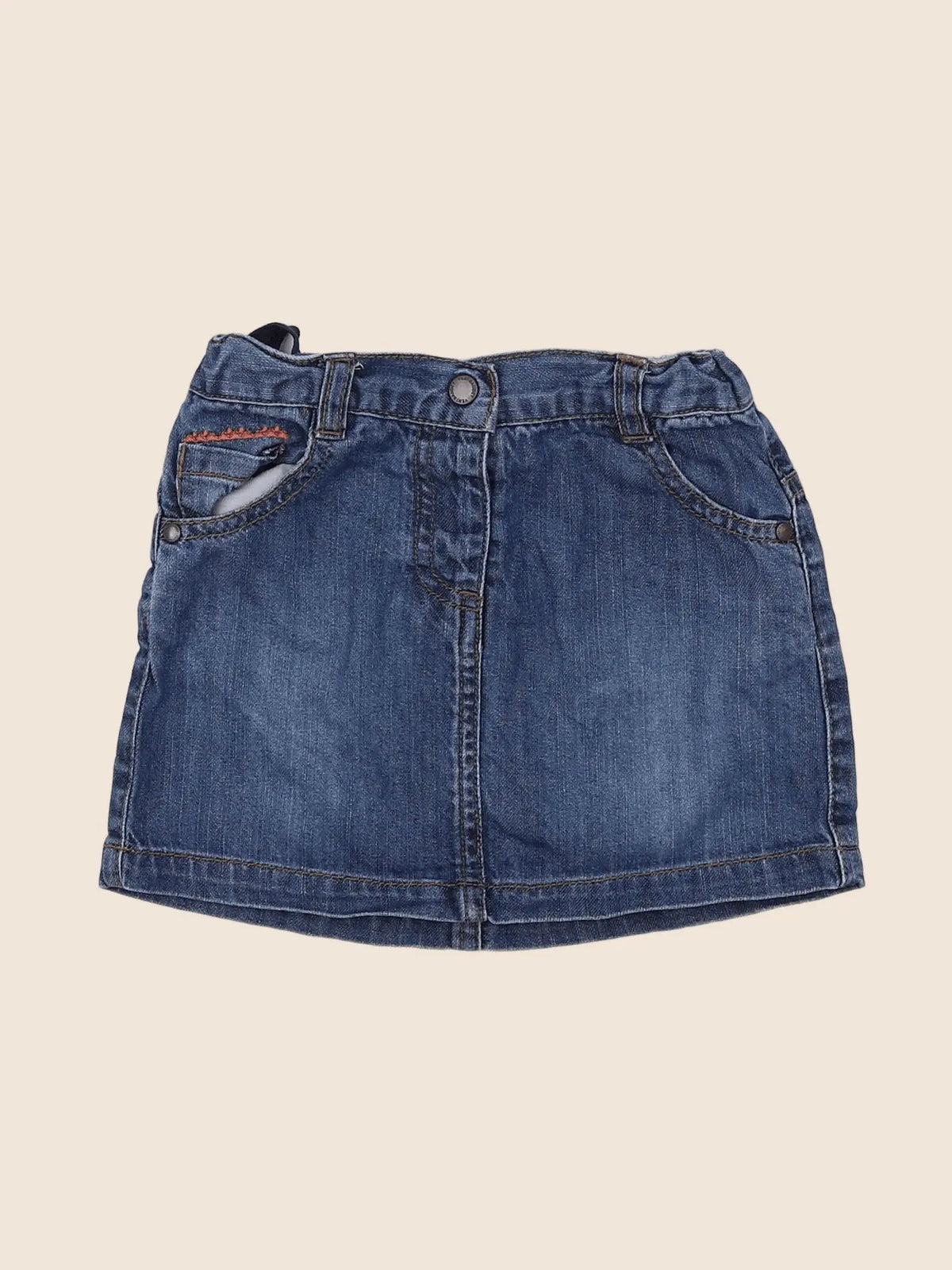 Vertbaudet - jupe bleu - 3 ans