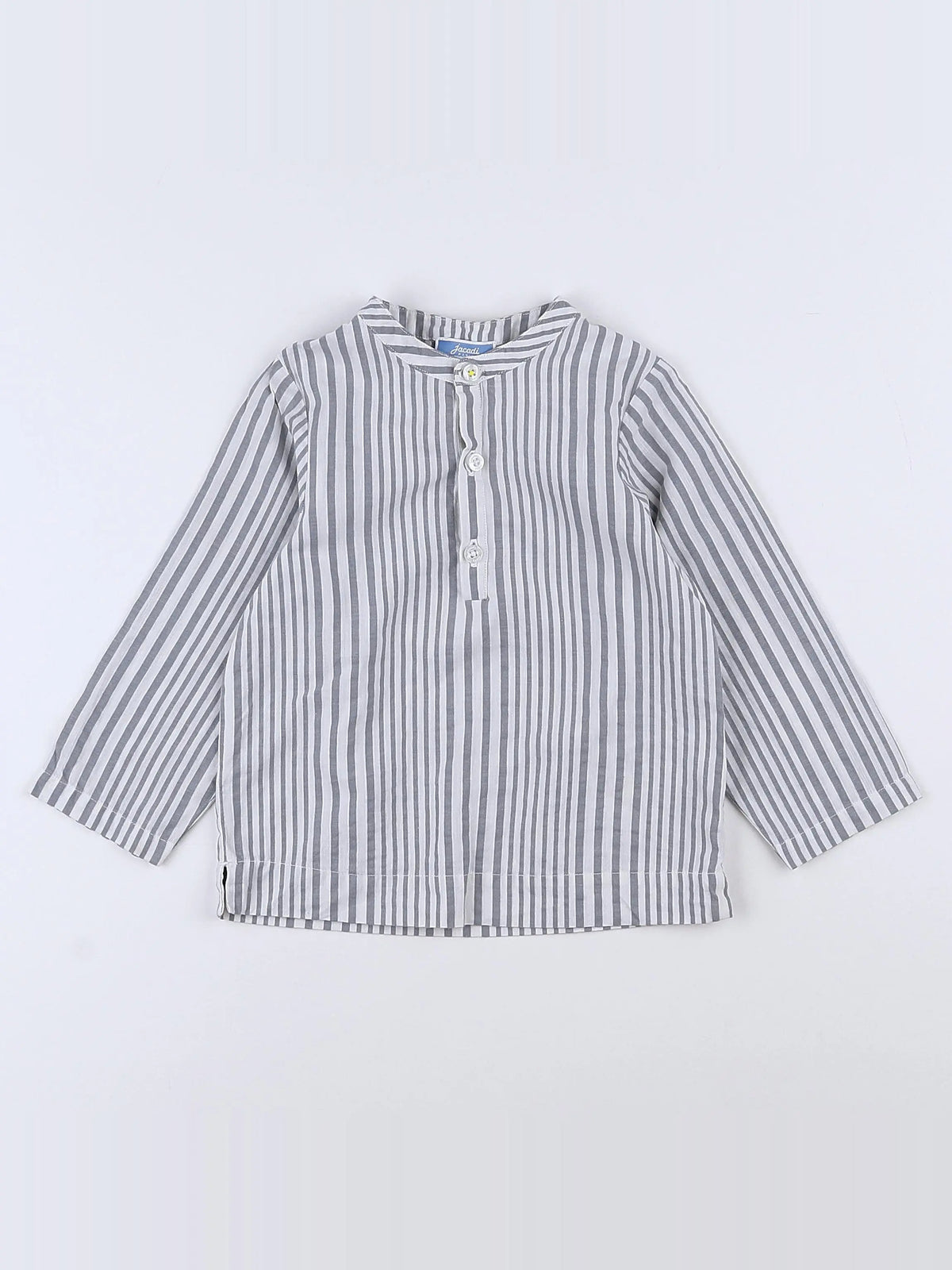 Jacadi - chemise gris - 18 mois