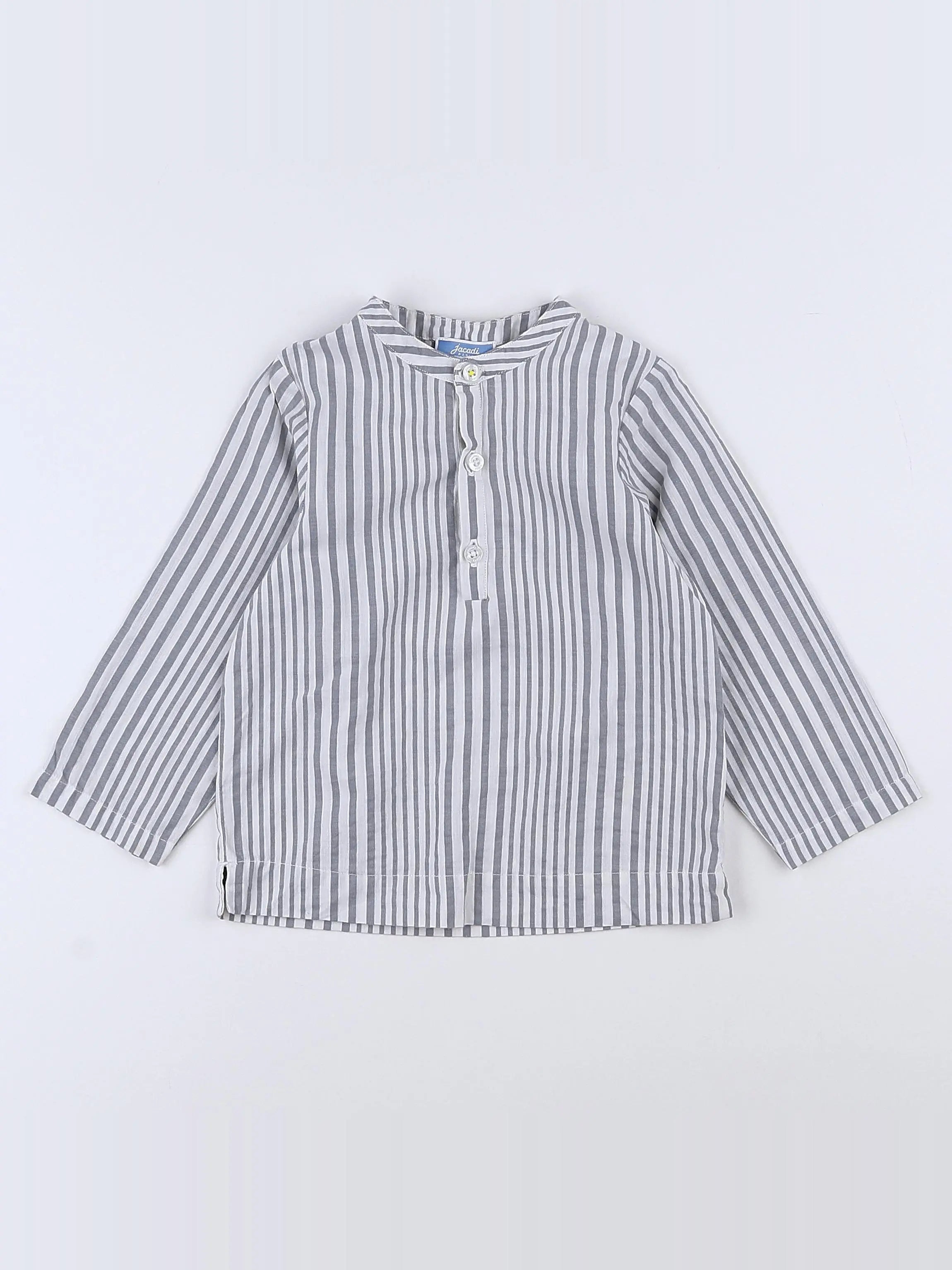 Jacadi - chemise gris - 18 mois