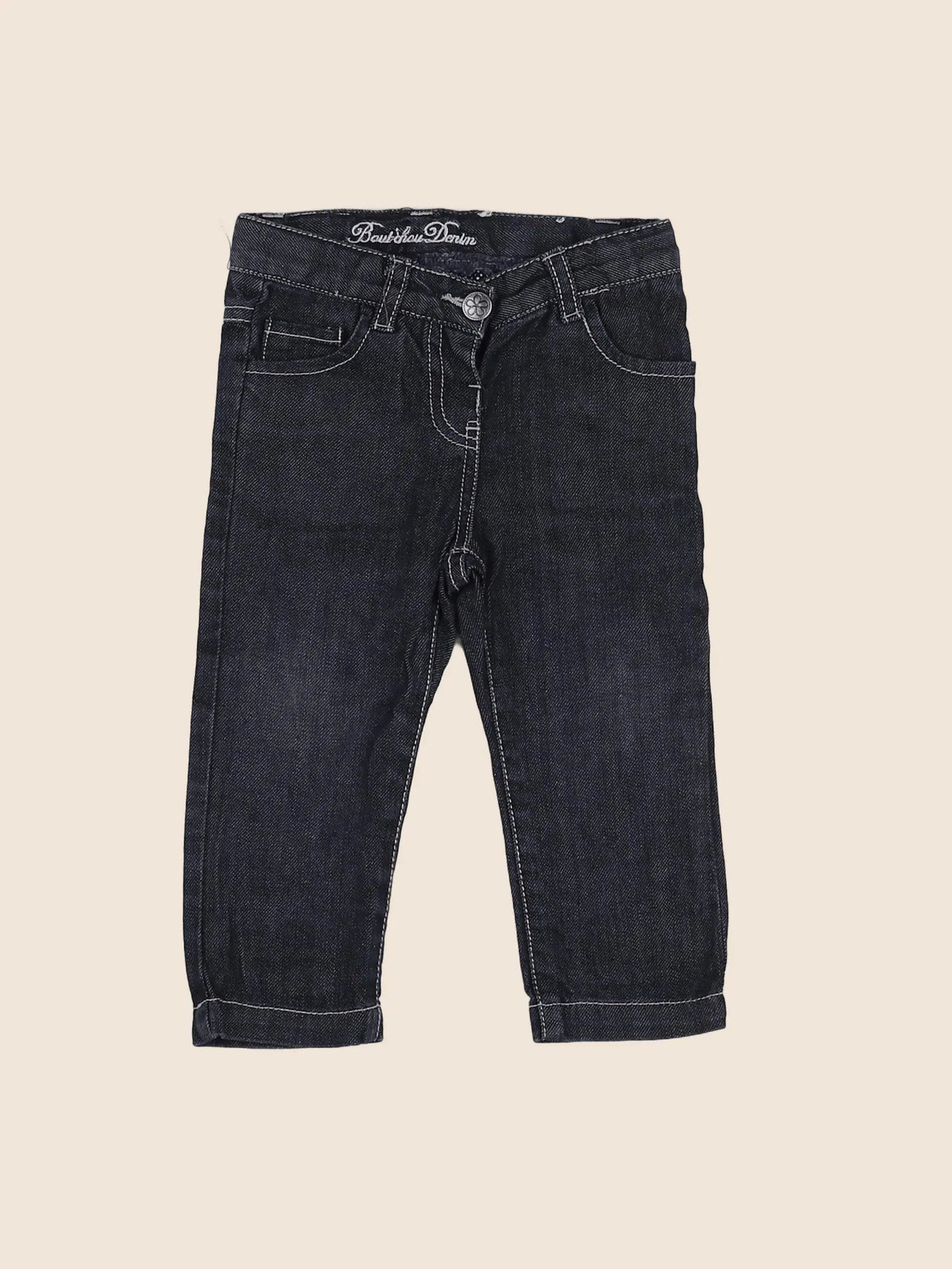 Boutchou - jean bleu - 12 mois