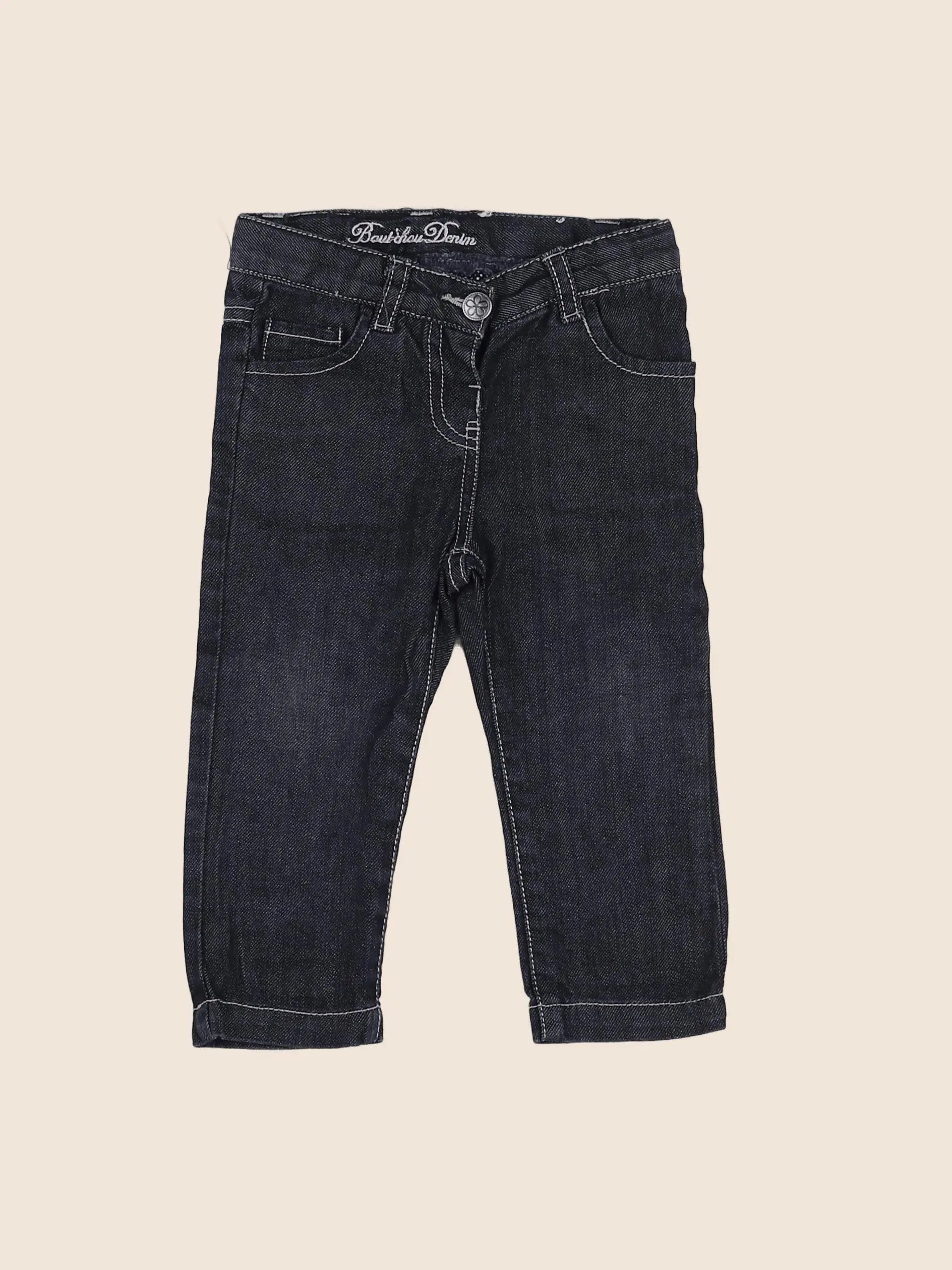 Boutchou - jean bleu - 12 mois
