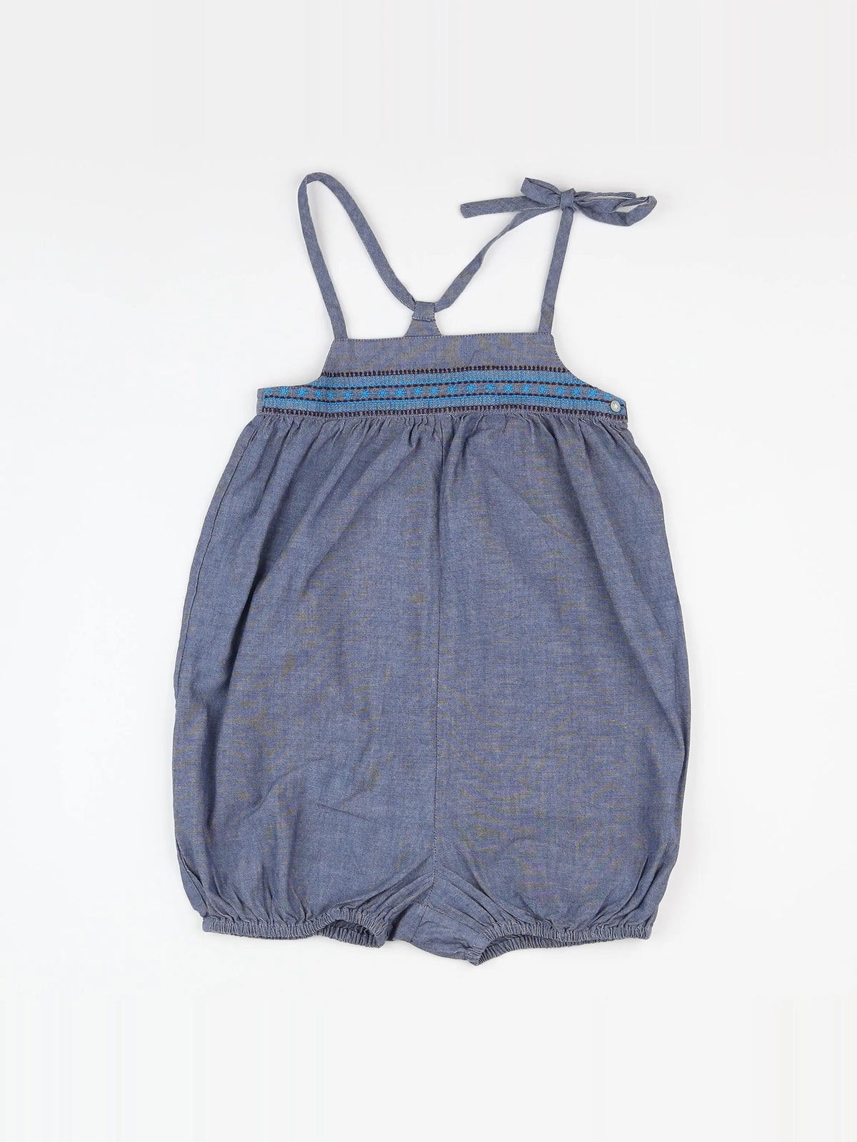 Bonton - combinaison bleu - 4 ans