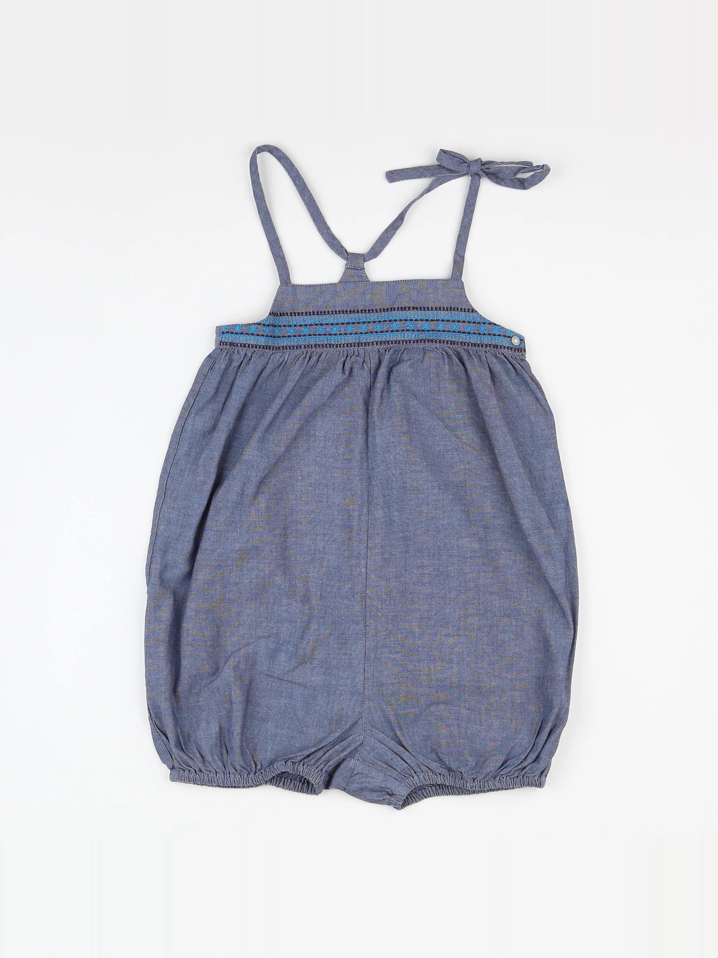 Bonton - combinaison bleu - 4 ans