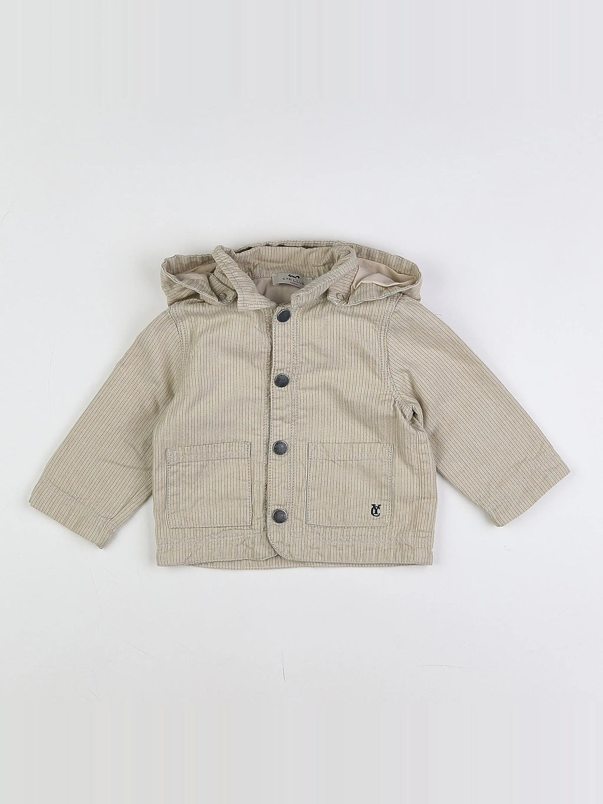 Cyrillus - veste beige - 12 mois