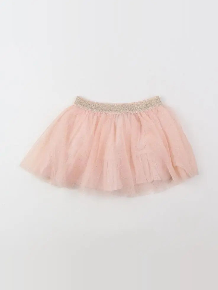 Vertbaudet - jupe rose - 12 mois