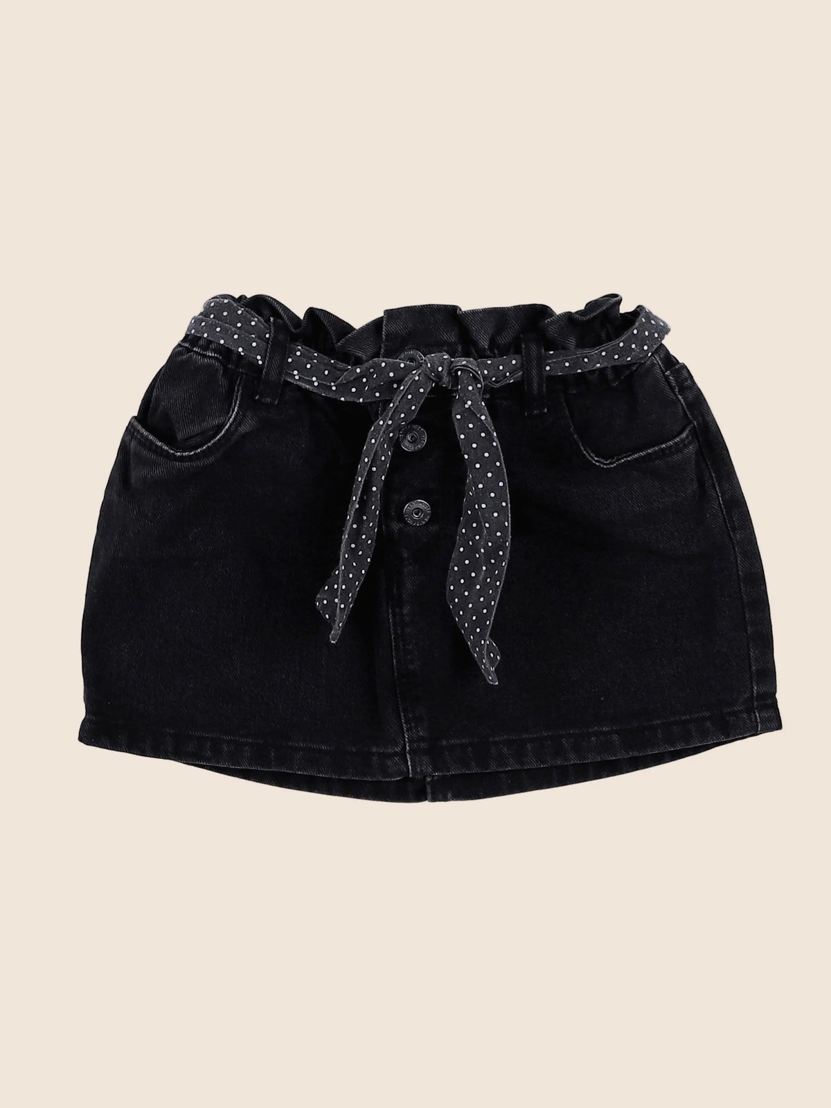 Vertbaudet - jupe noir - 4 ans