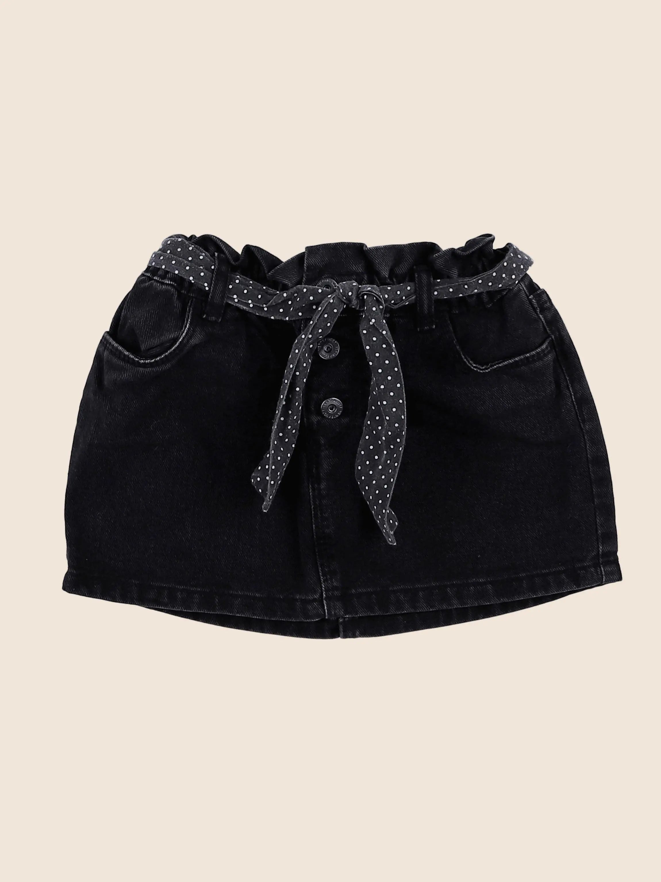 Vertbaudet - jupe noir - 4 ans