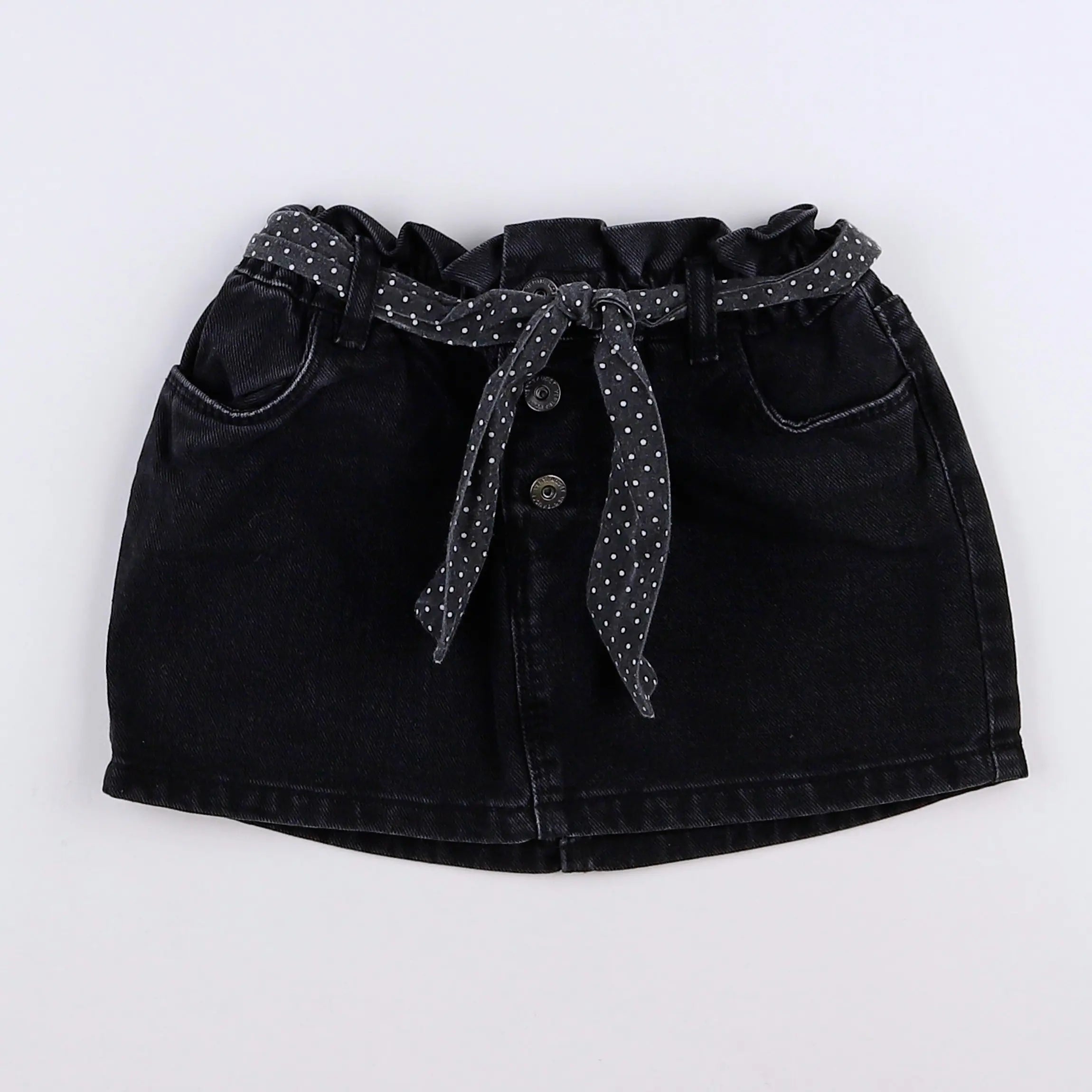 Vertbaudet - jupe noir - 4 ans