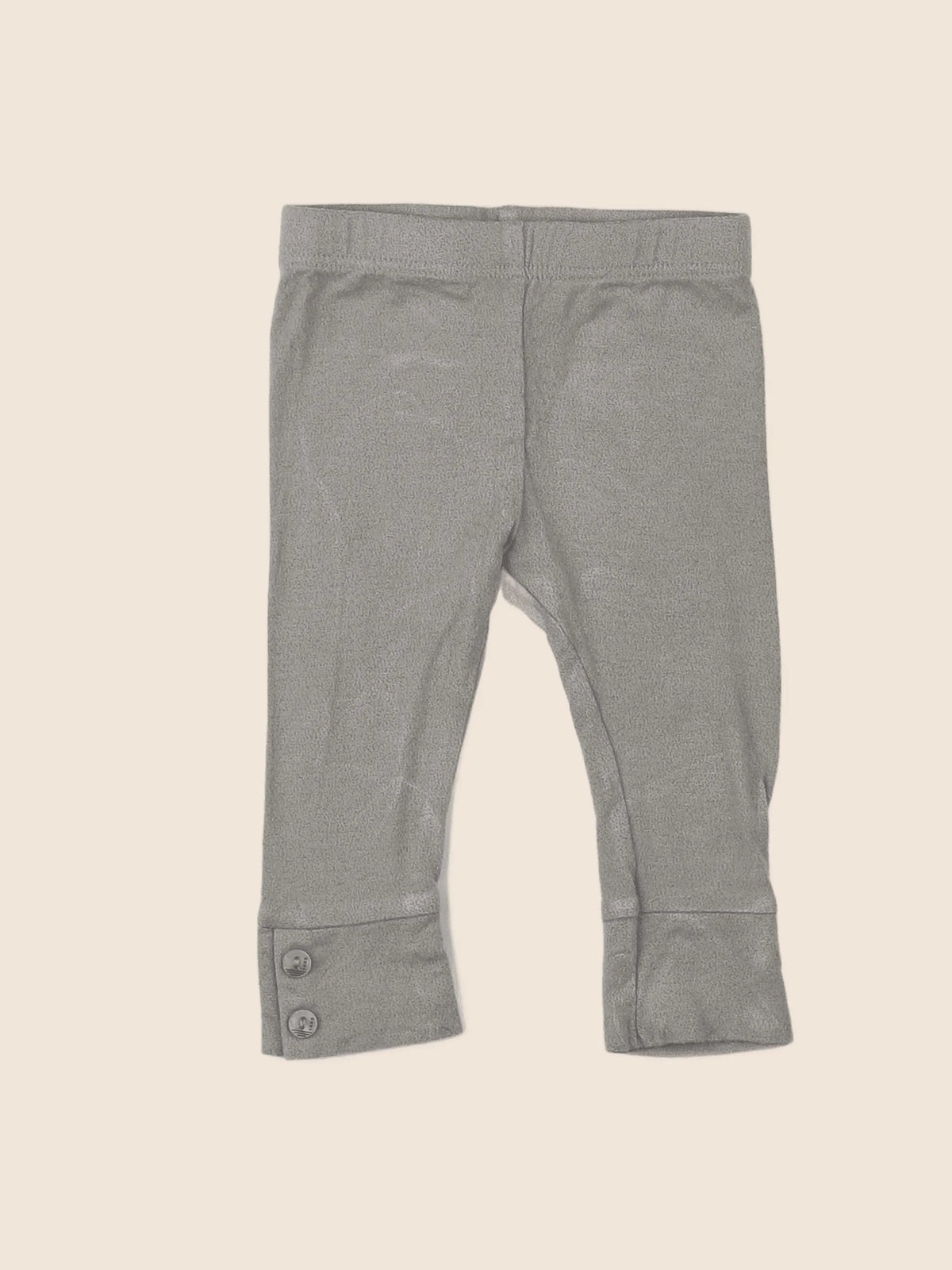 IKKS - legging gris - 6 mois