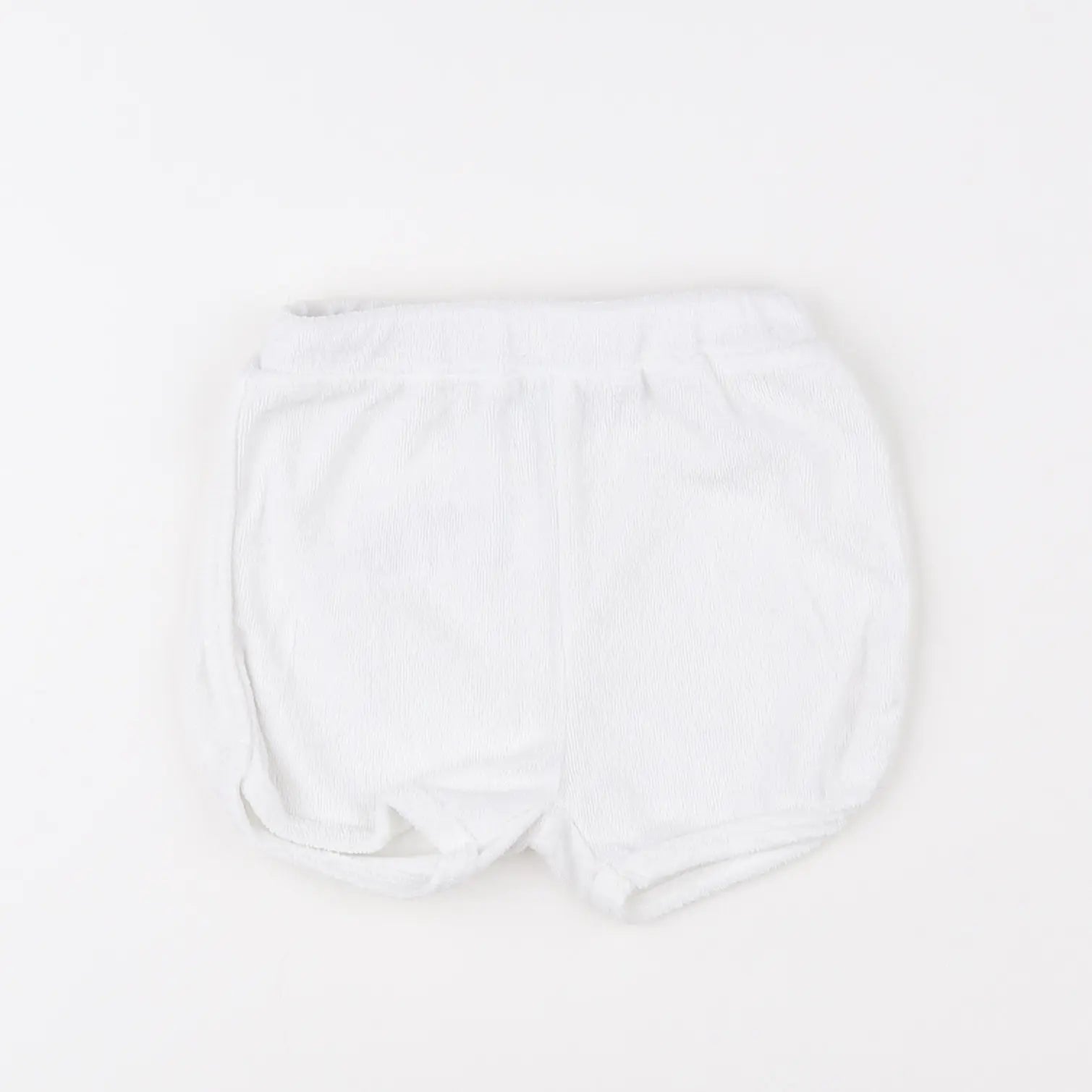 Vertbaudet - short blanc - 12 mois