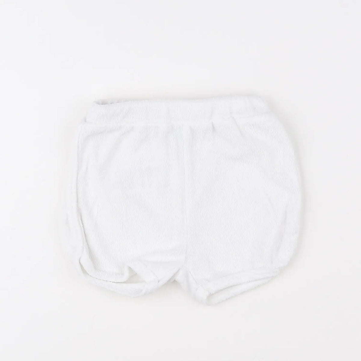 Vertbaudet - short blanc - 12 mois