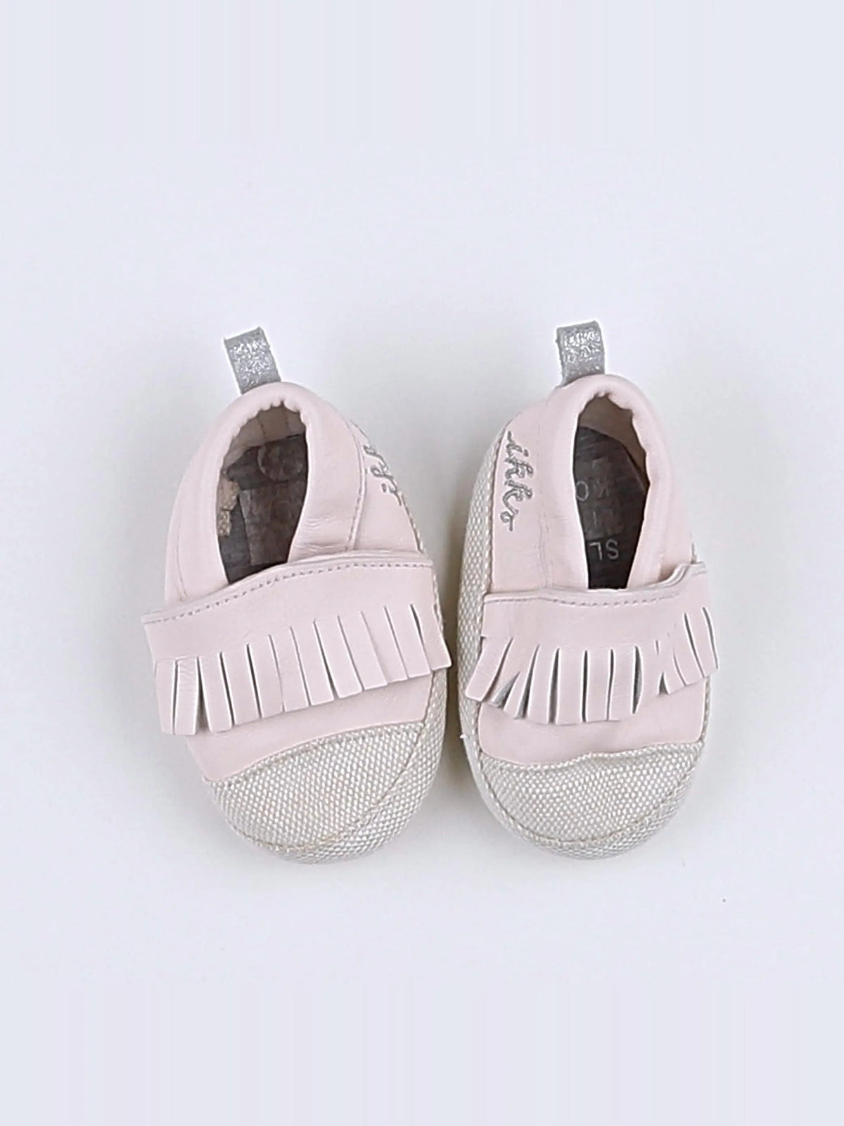 IKKS - chaussons rose - pointure 15/16