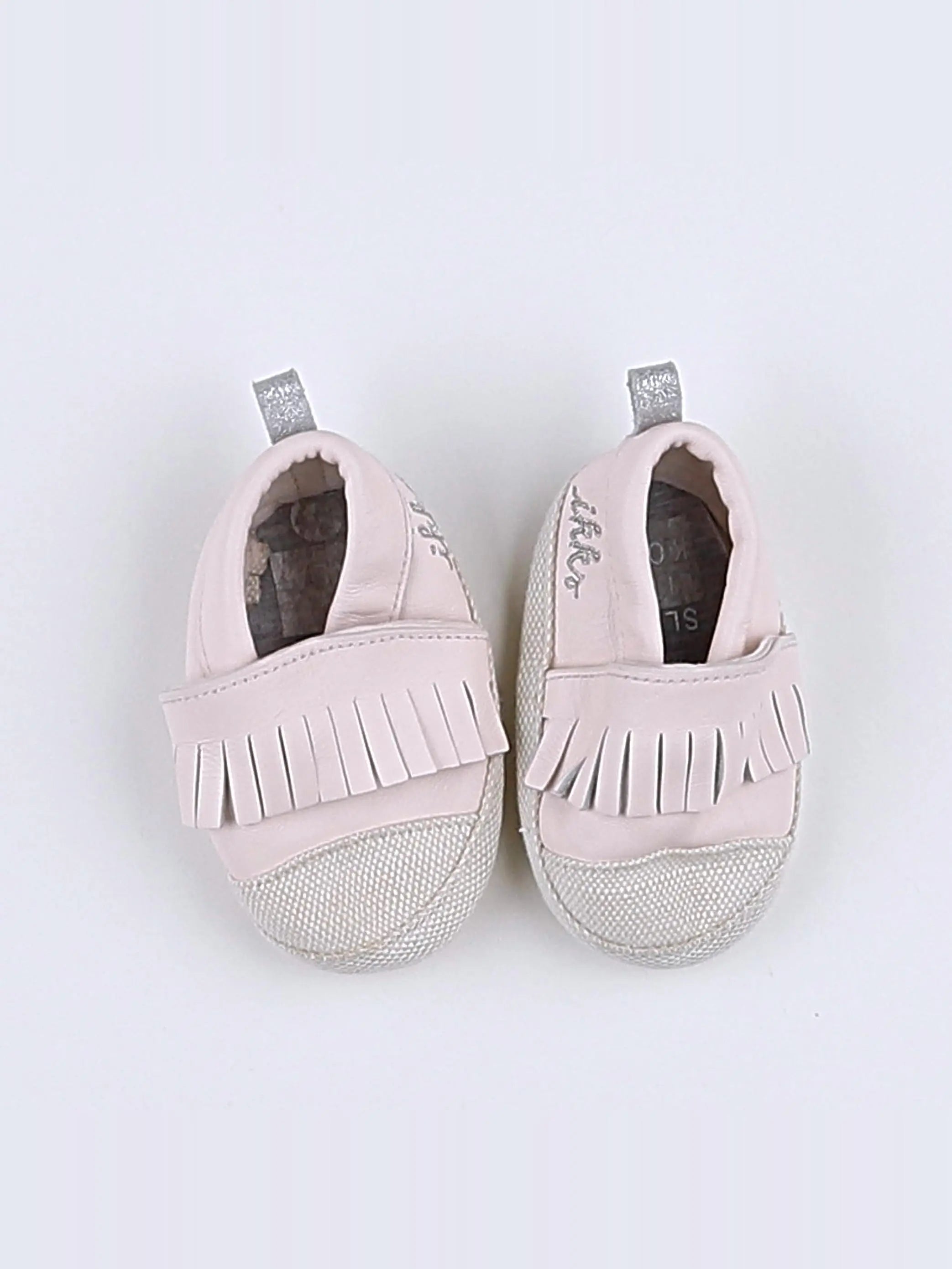 IKKS - chaussons rose - pointure 15/16