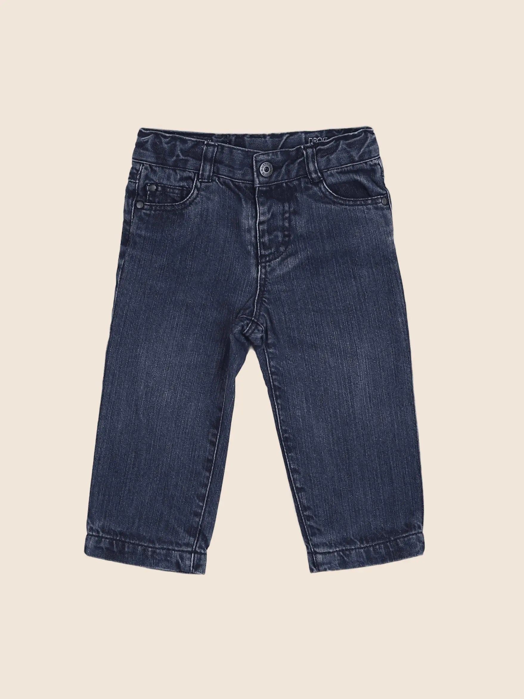 Boutchou - jean bleu - 9 mois