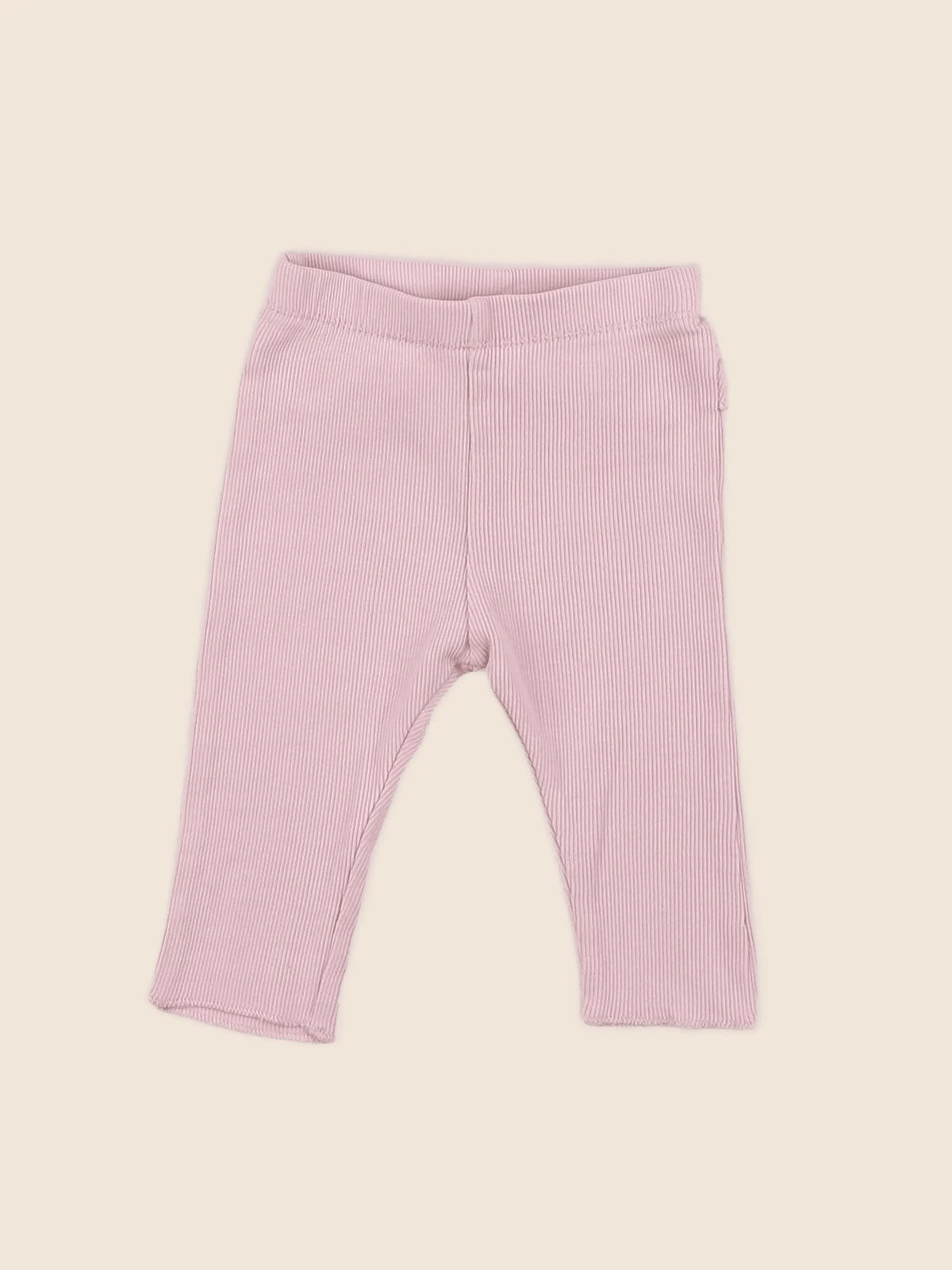 H&M - legging rose - 3 mois