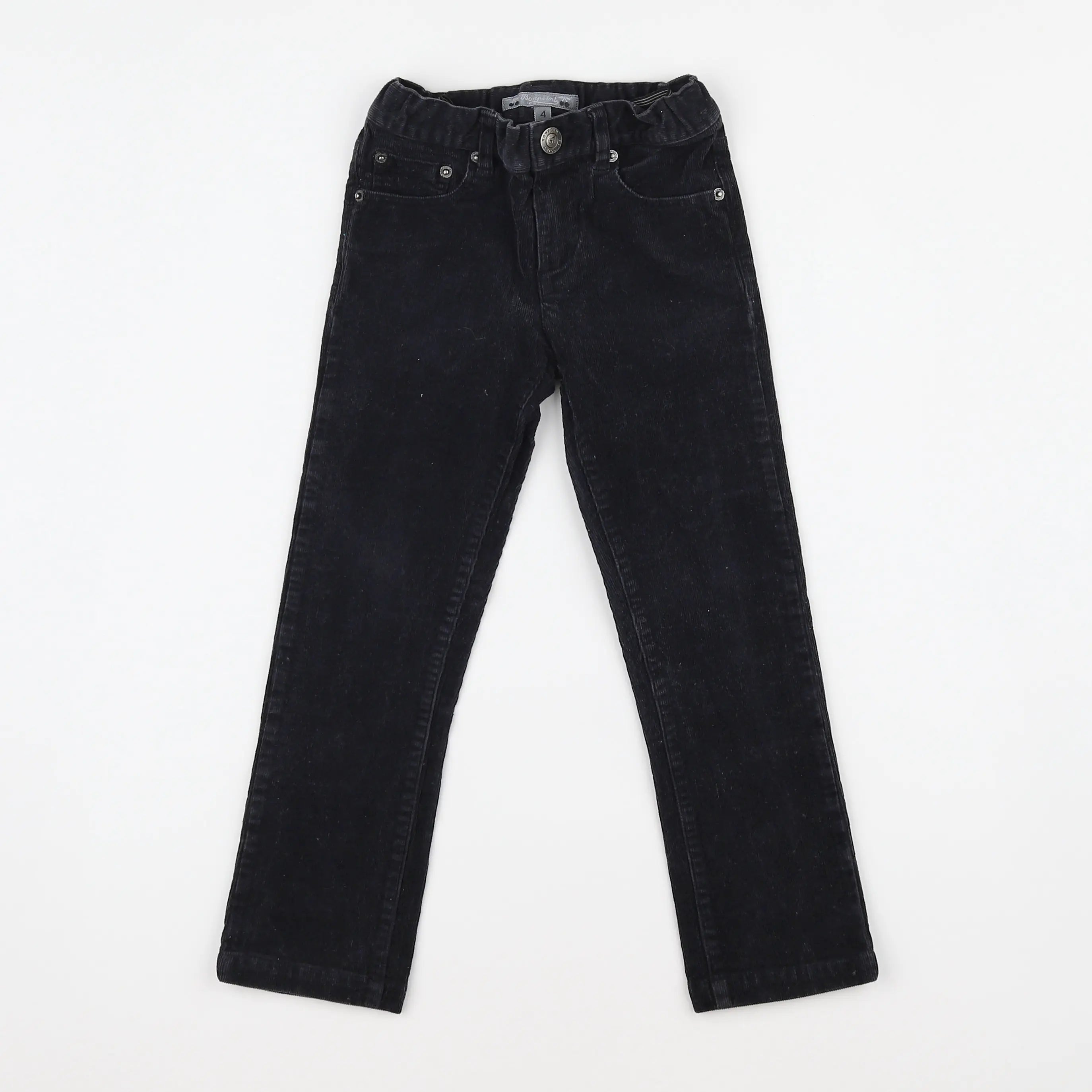 Bonpoint - pantalon gris - 4 ans