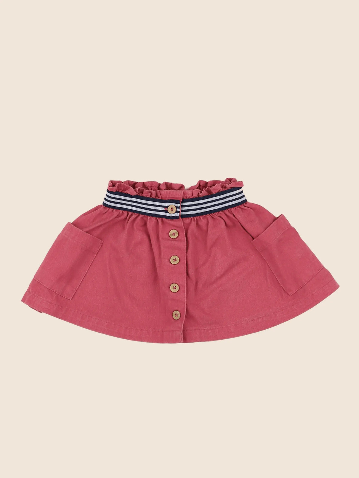 Vertbaudet - jupe rose - 18 mois